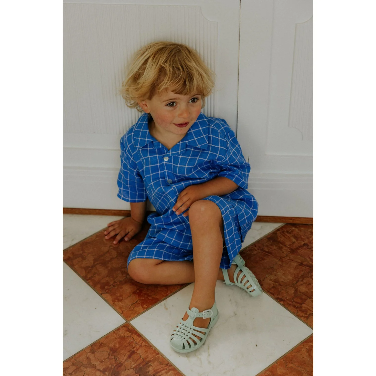 Lalaby Art Blue Buster Shirt - Image 9