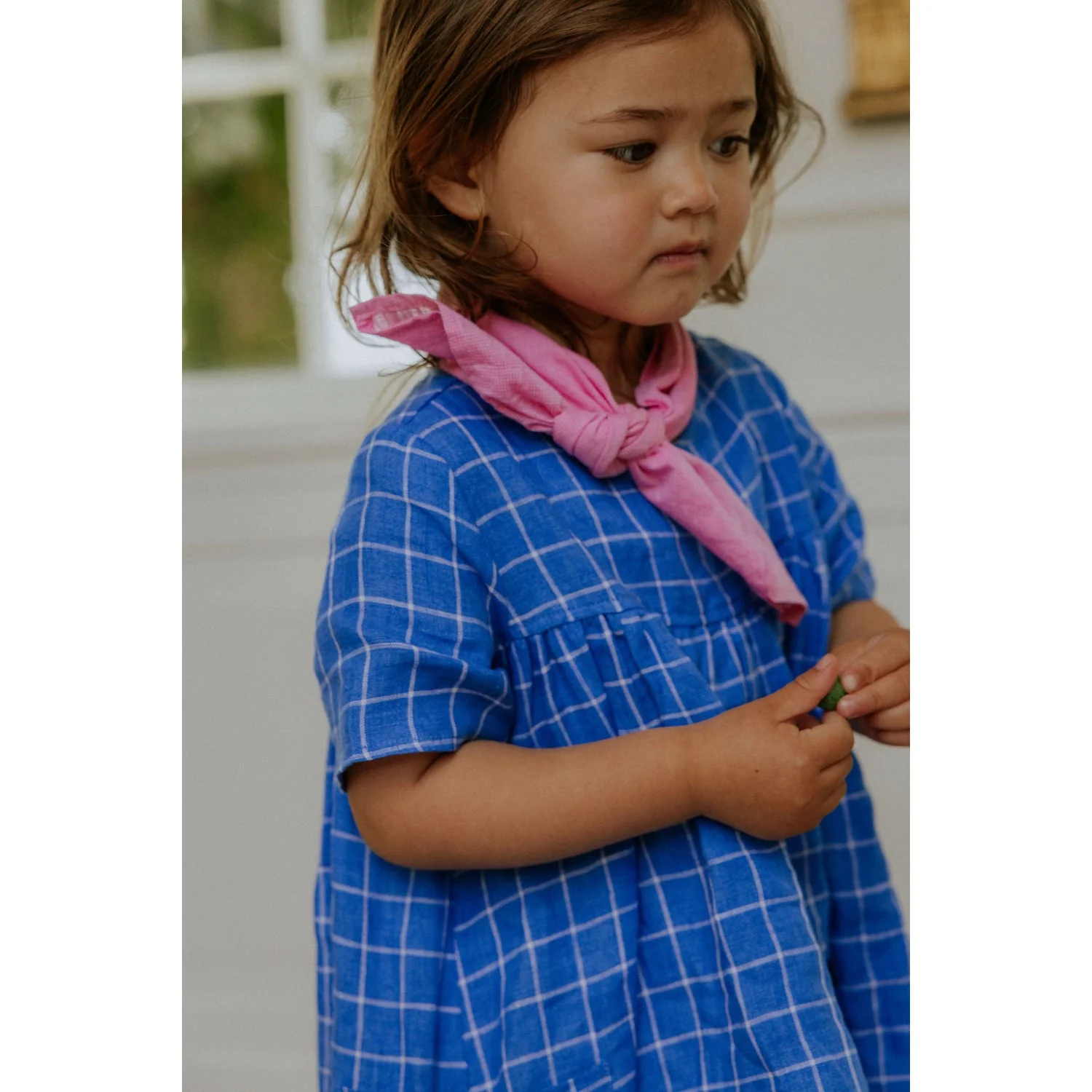 Lalaby Art Blue Roberta Dress - Image 10