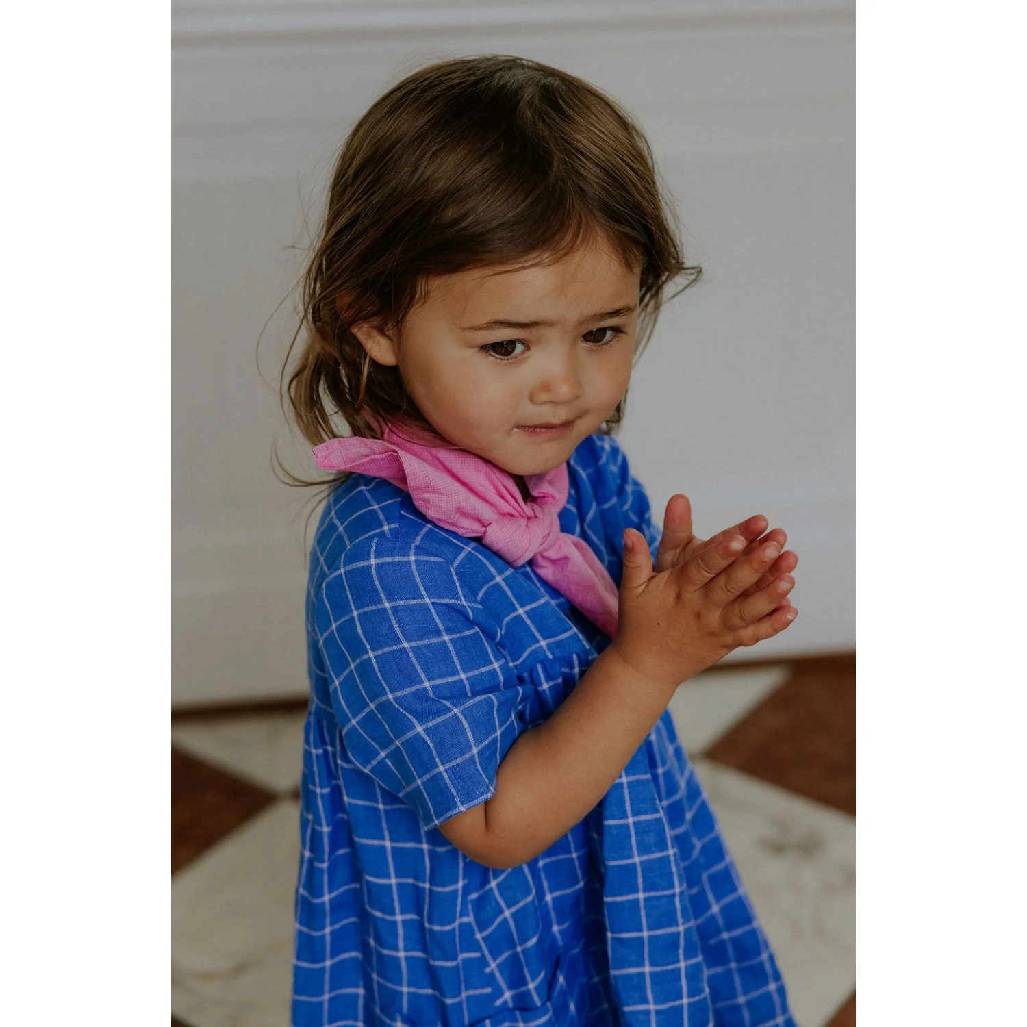 Lalaby Art Blue Roberta Dress - Image 7