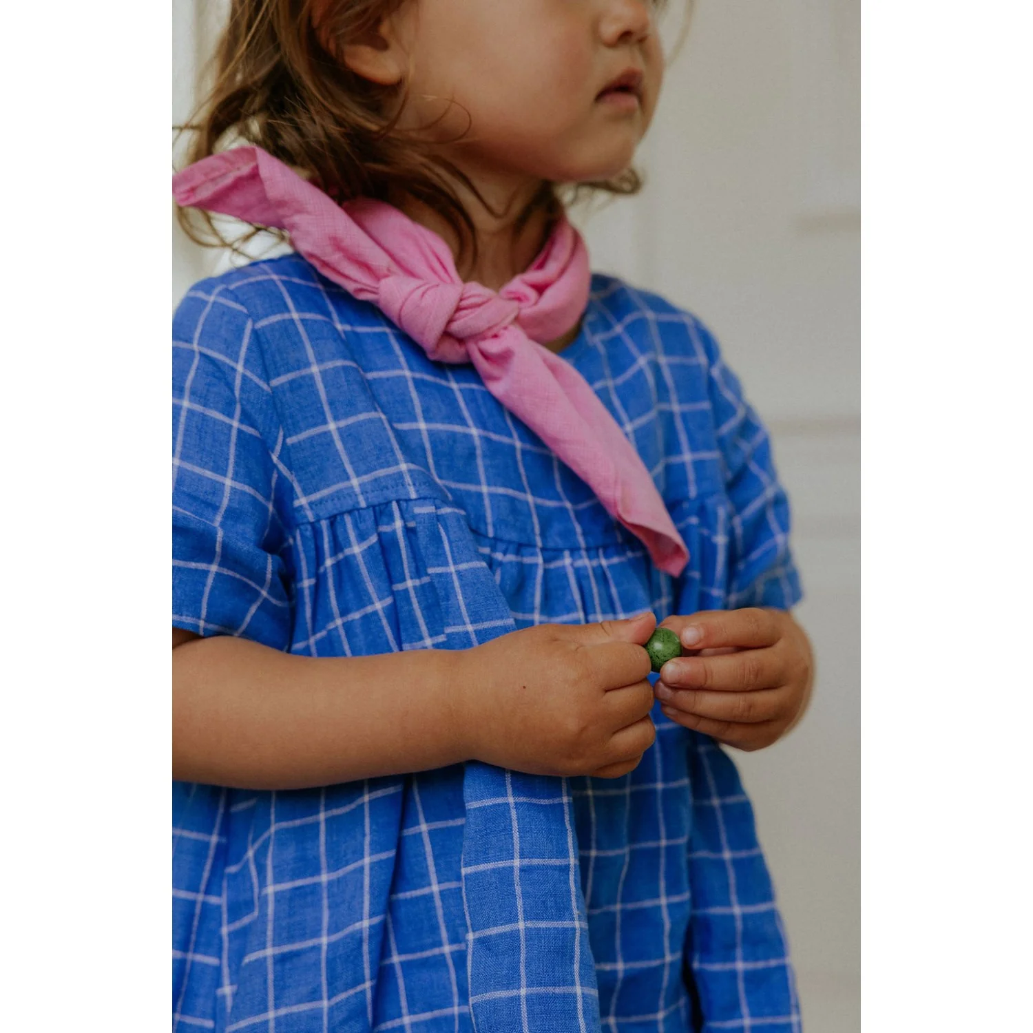 Lalaby Art Blue Roberta Dress - Image 9