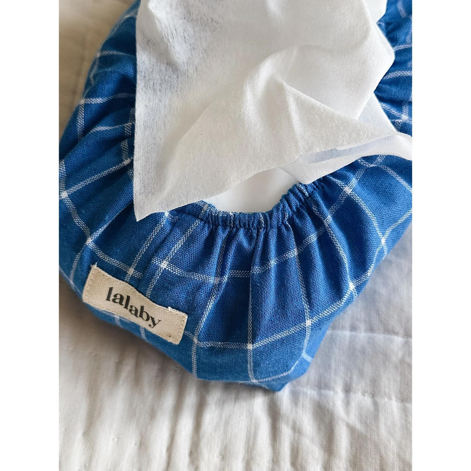 Lalaby Art Blue Wet Wipe Cover - Image 2
