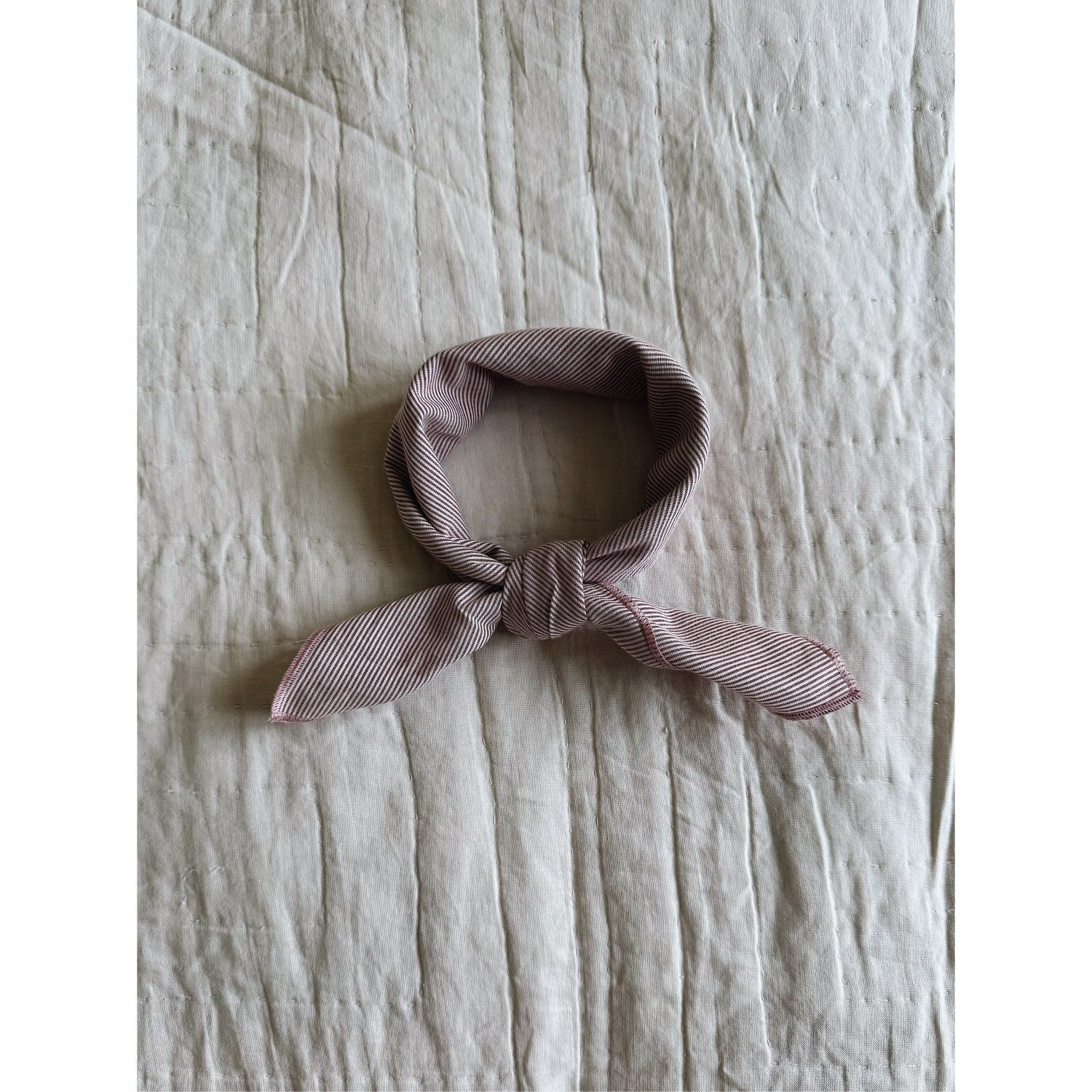 Lalaby Berry Stripe Eddie Scarf - Image 2