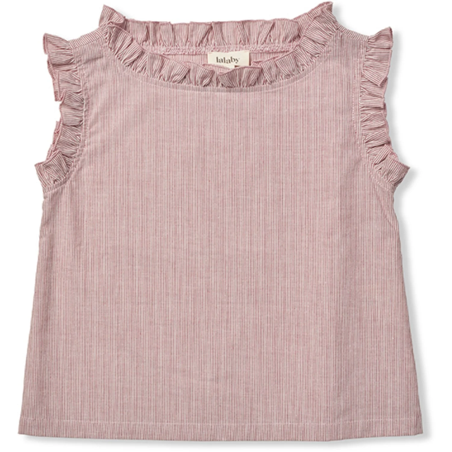 Lalaby Berry Stripe Rosie Top
