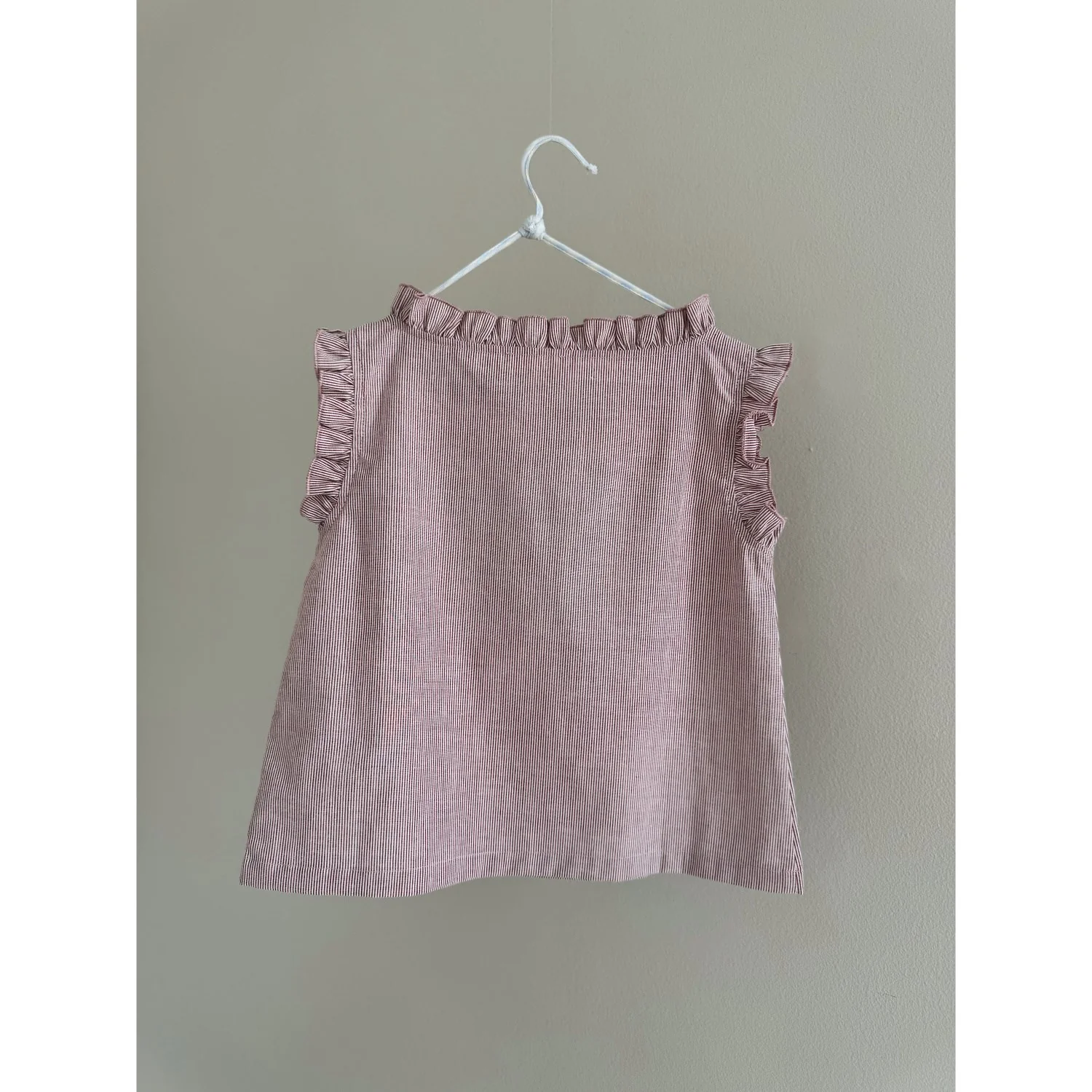 Lalaby Berry Stripe Rosie Top - Image 2
