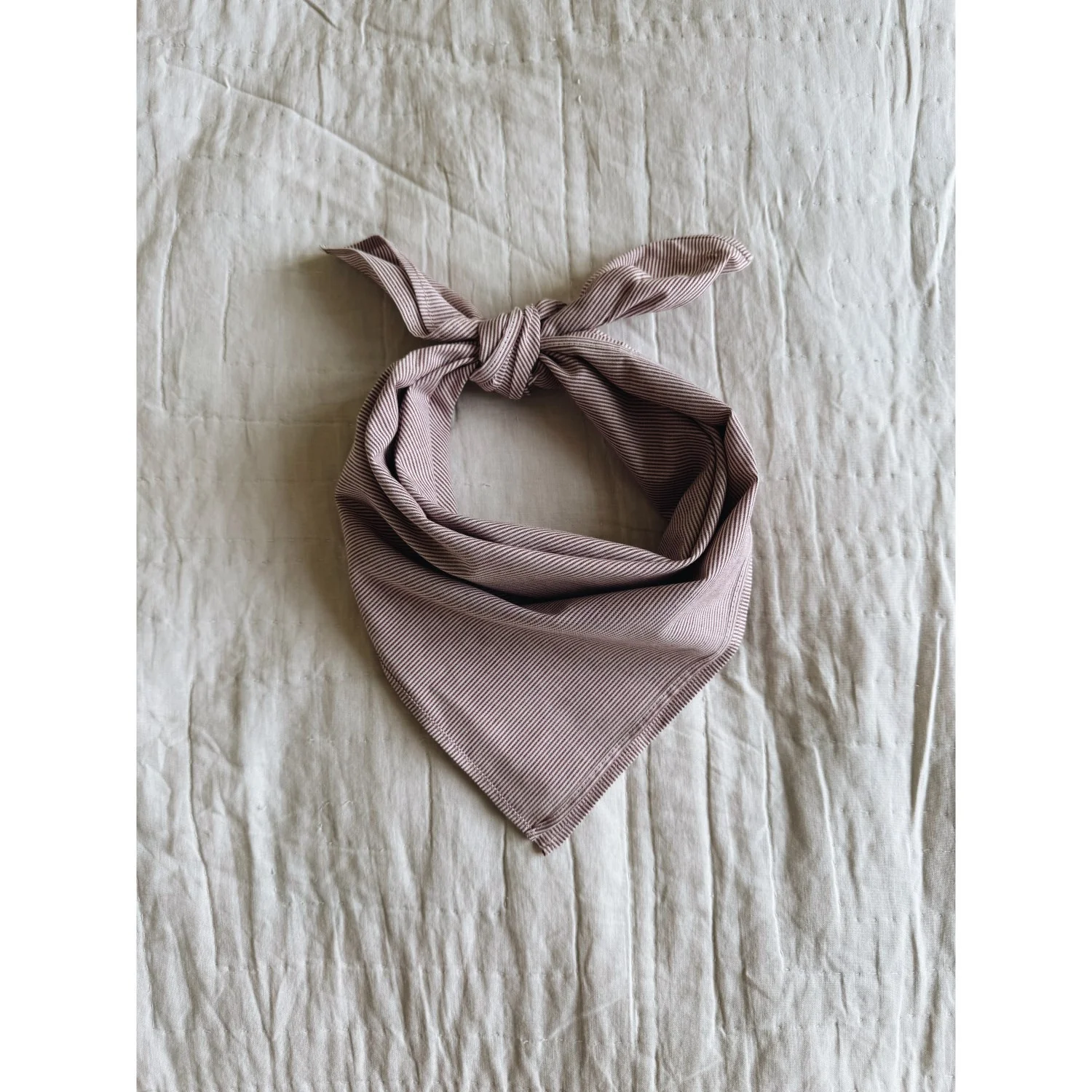 Lalaby Berry Stripe Vera Scarf - Image 2