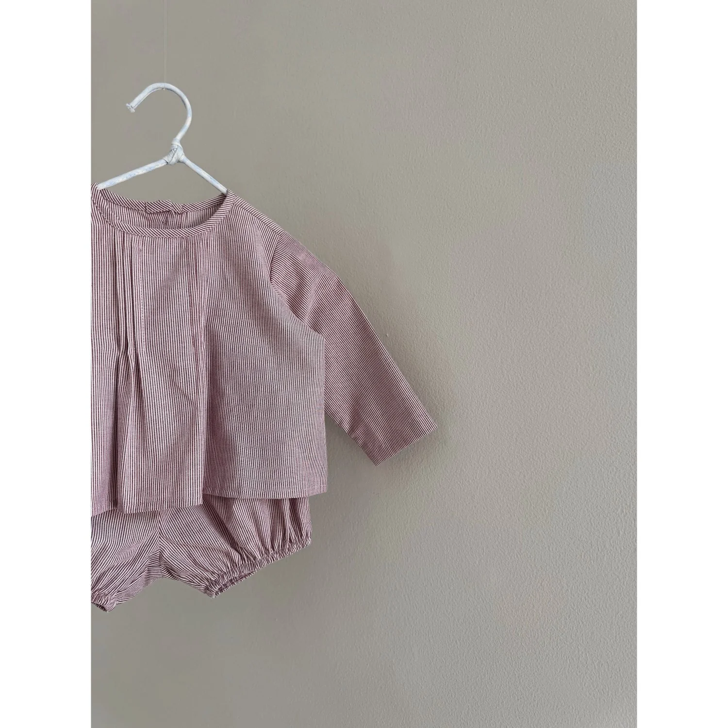 Lalaby Berry Stripe Wanda Set - Image 3