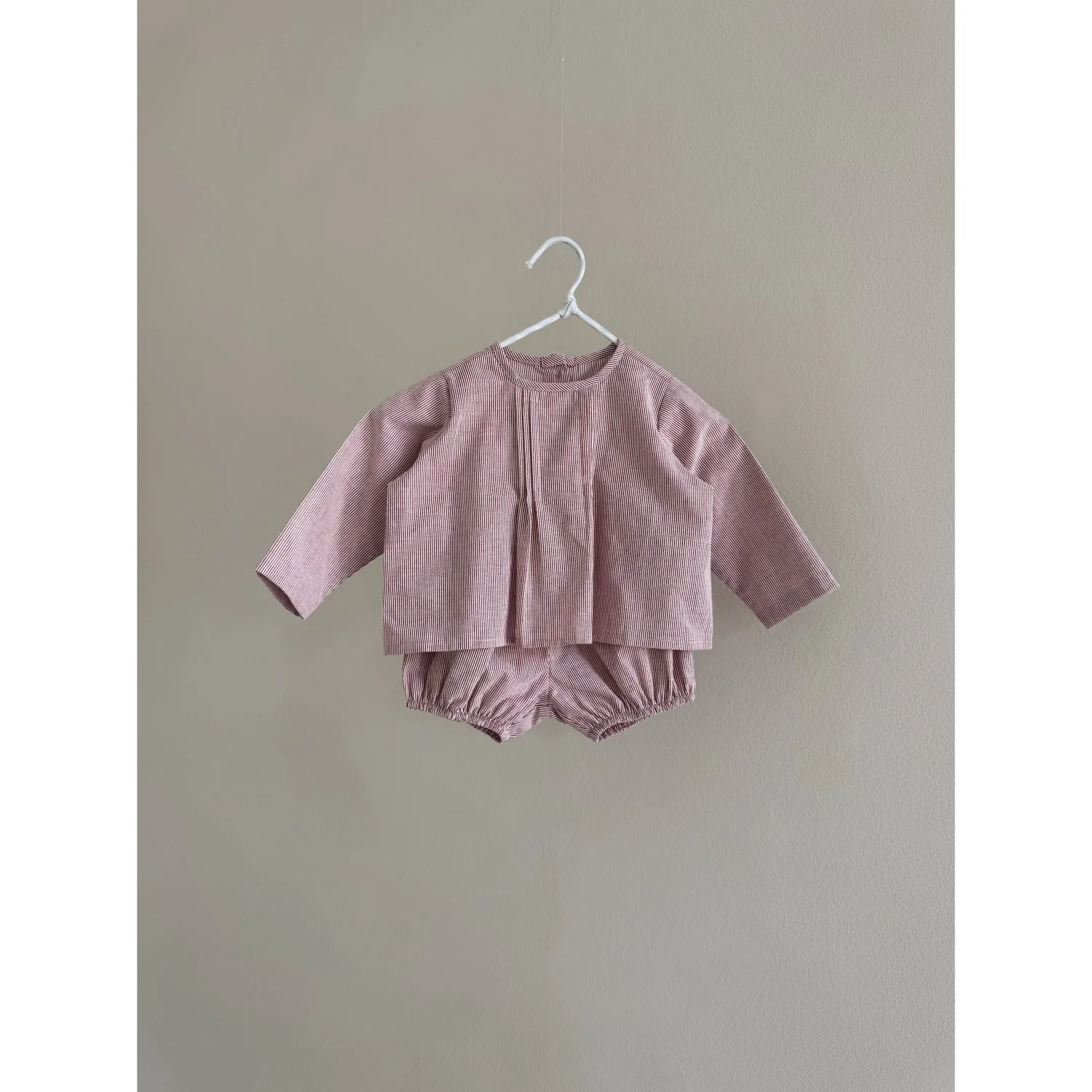 Lalaby Berry Stripe Wanda Set - Image 4