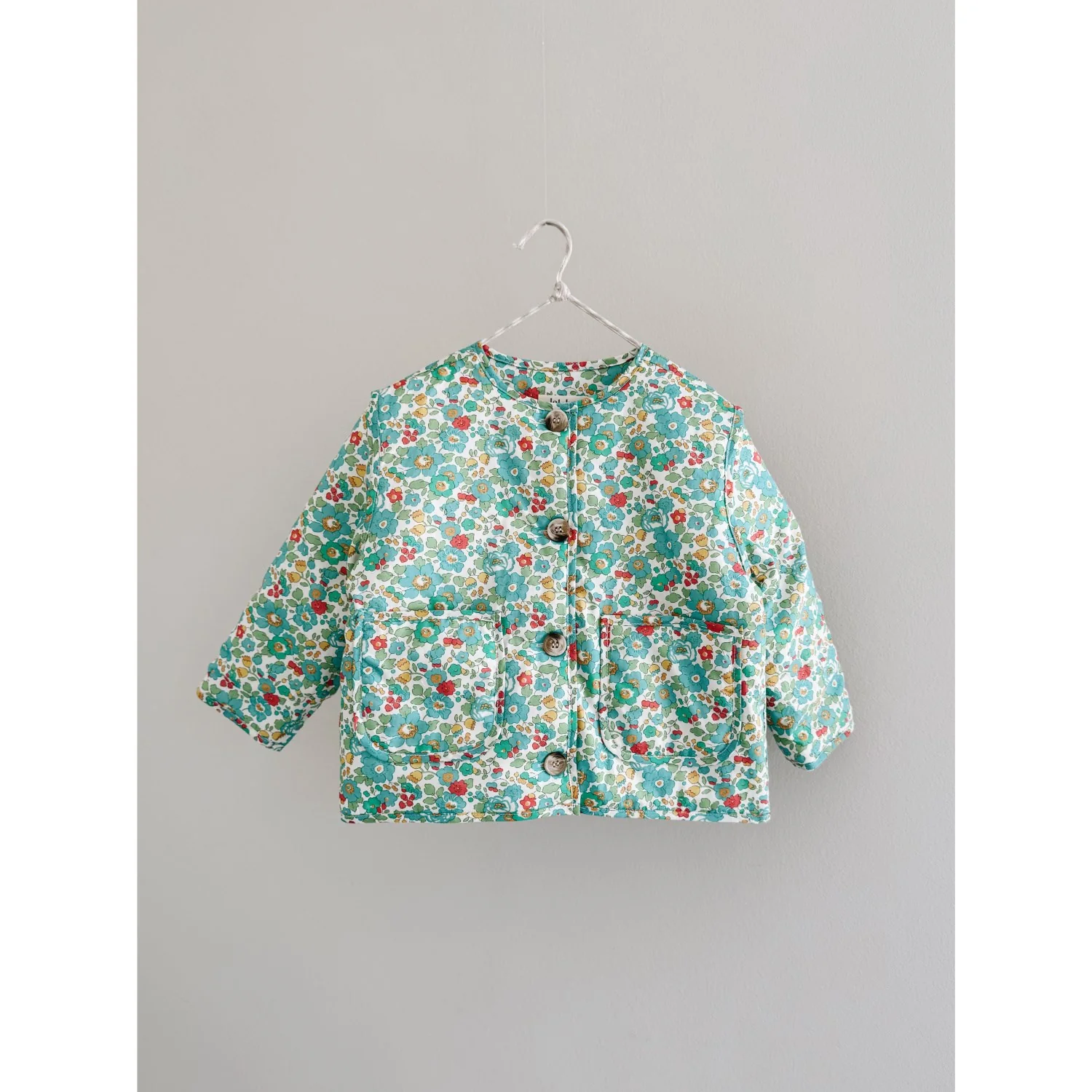 Lalaby Blue Betsy Frey Jacket - Image 2