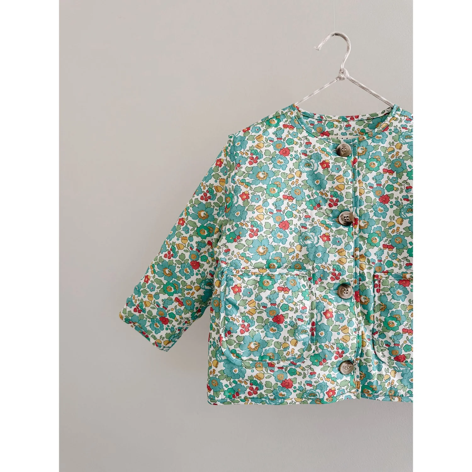 Lalaby Blue Betsy Frey Jacket - Image 3