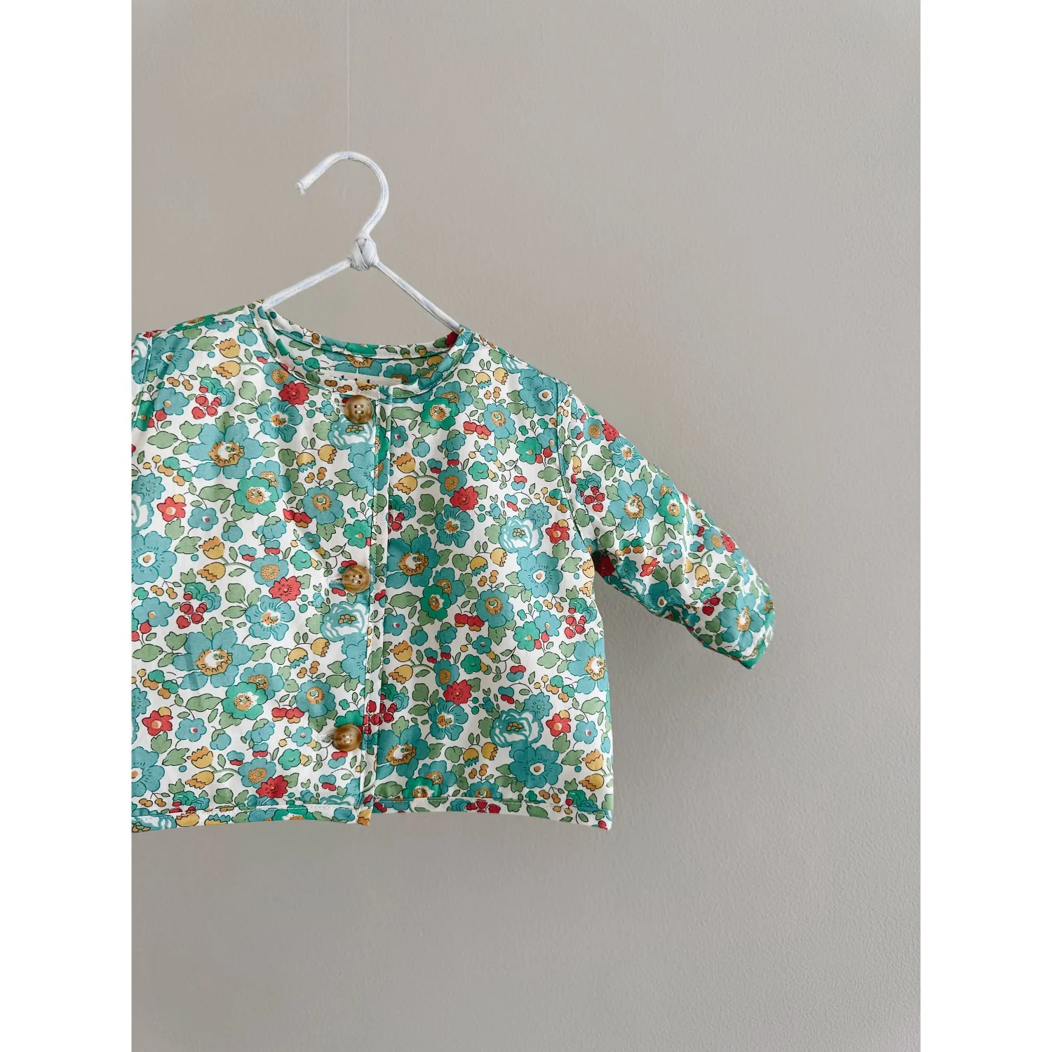 Lalaby Blue Betsy Frey Jacket Baby - Image 2