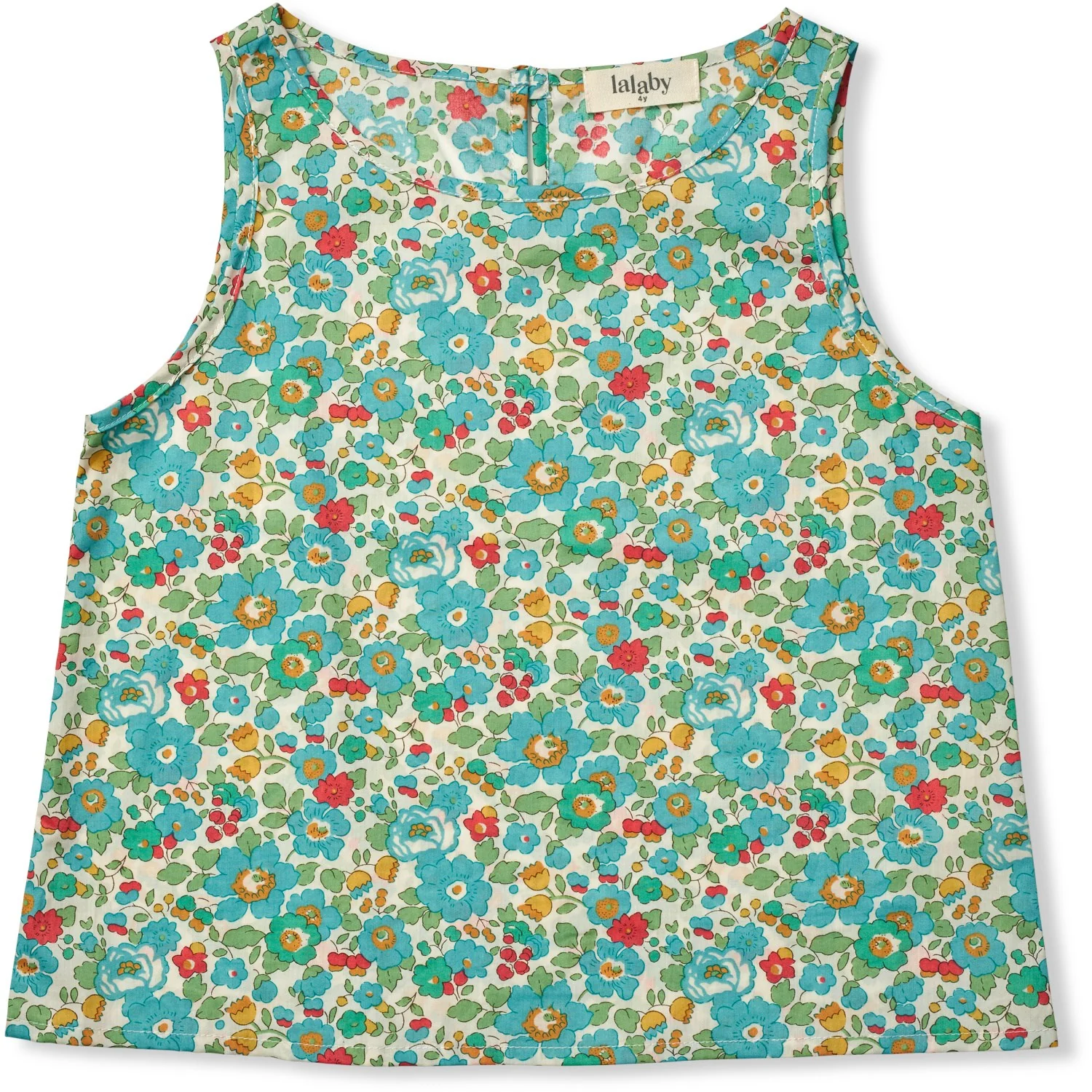 Lalaby Blue Betsy Marie Top