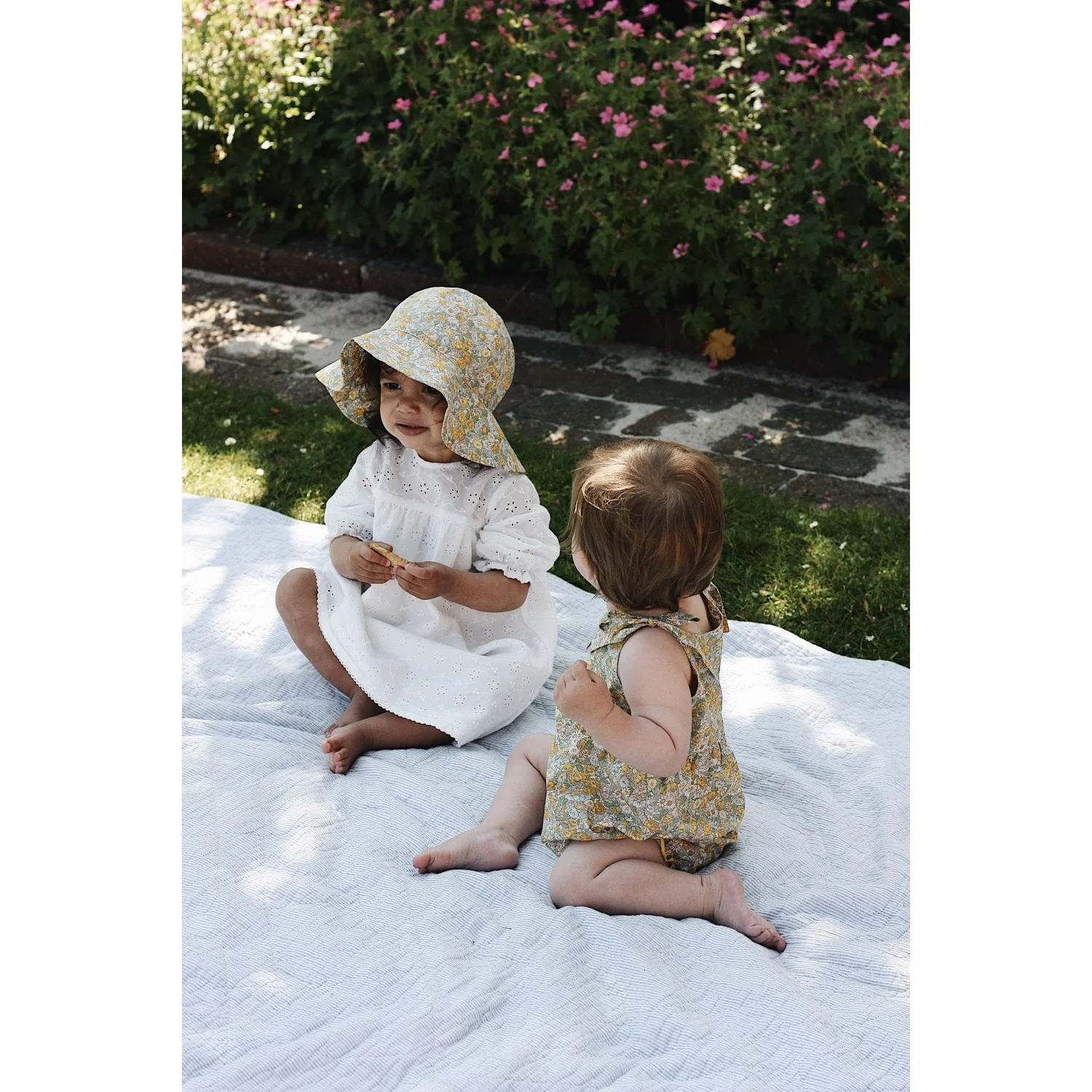 Lalaby Broderie Anglaise Lilibeth Dress Baby - Image 2