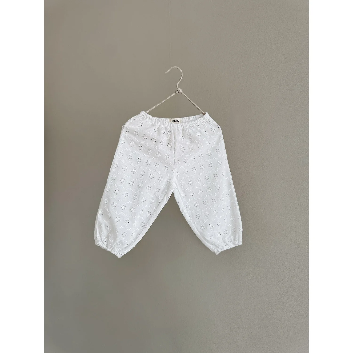 Lalaby Broderie Anglaise Pixi Pants - Image 4