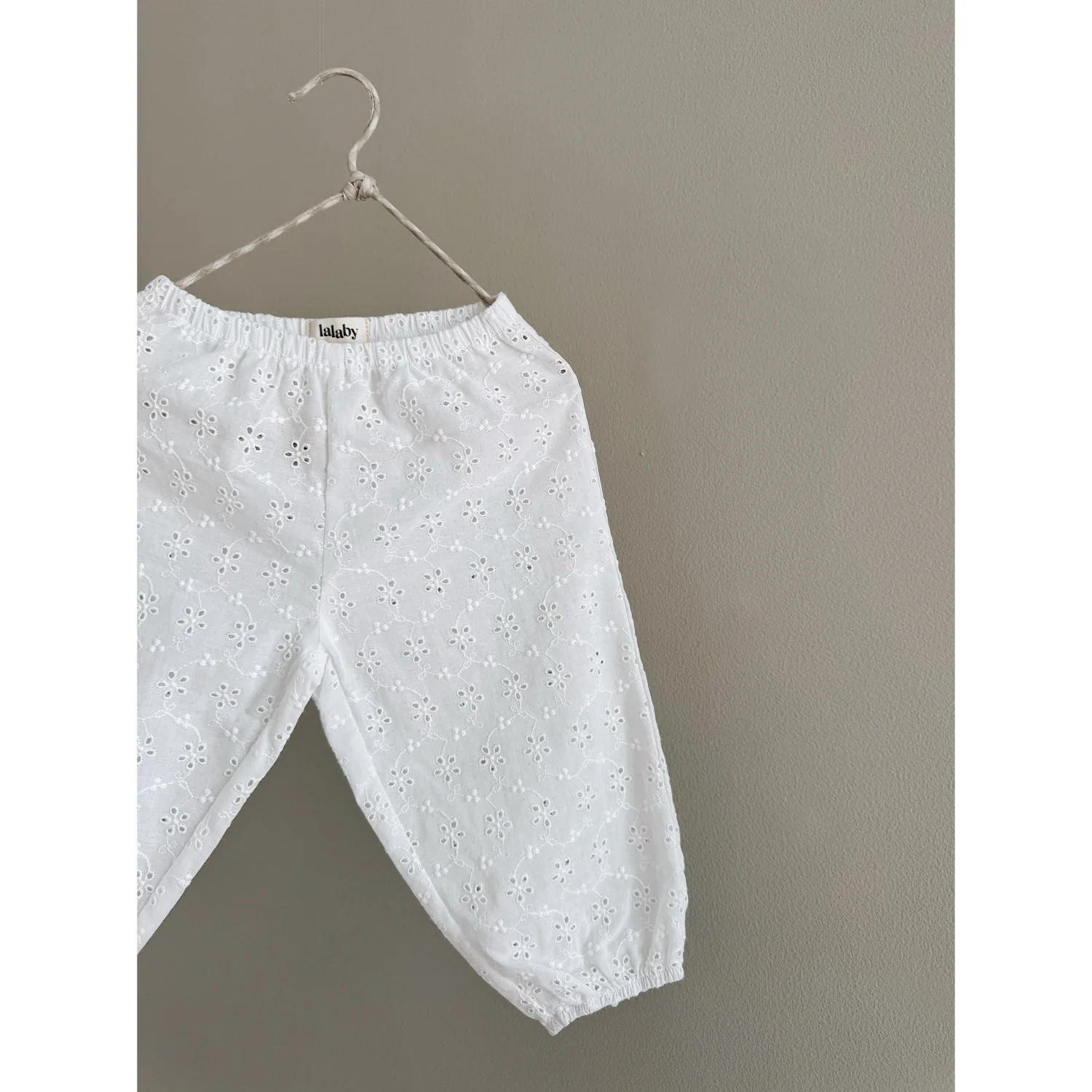 Lalaby Broderie Anglaise Pixi Pants - Image 5