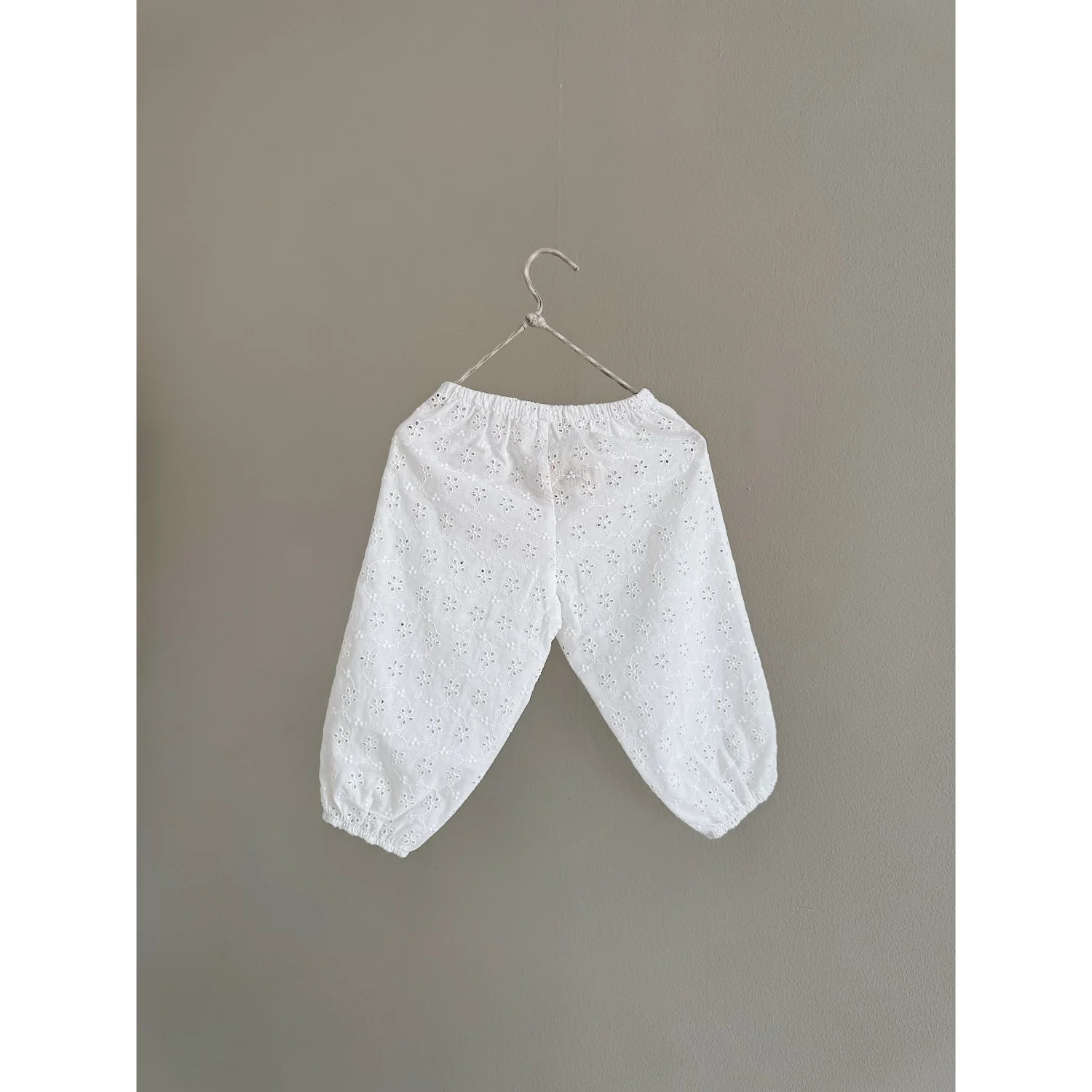 Lalaby Broderie Anglaise Pixi Pants - Image 6
