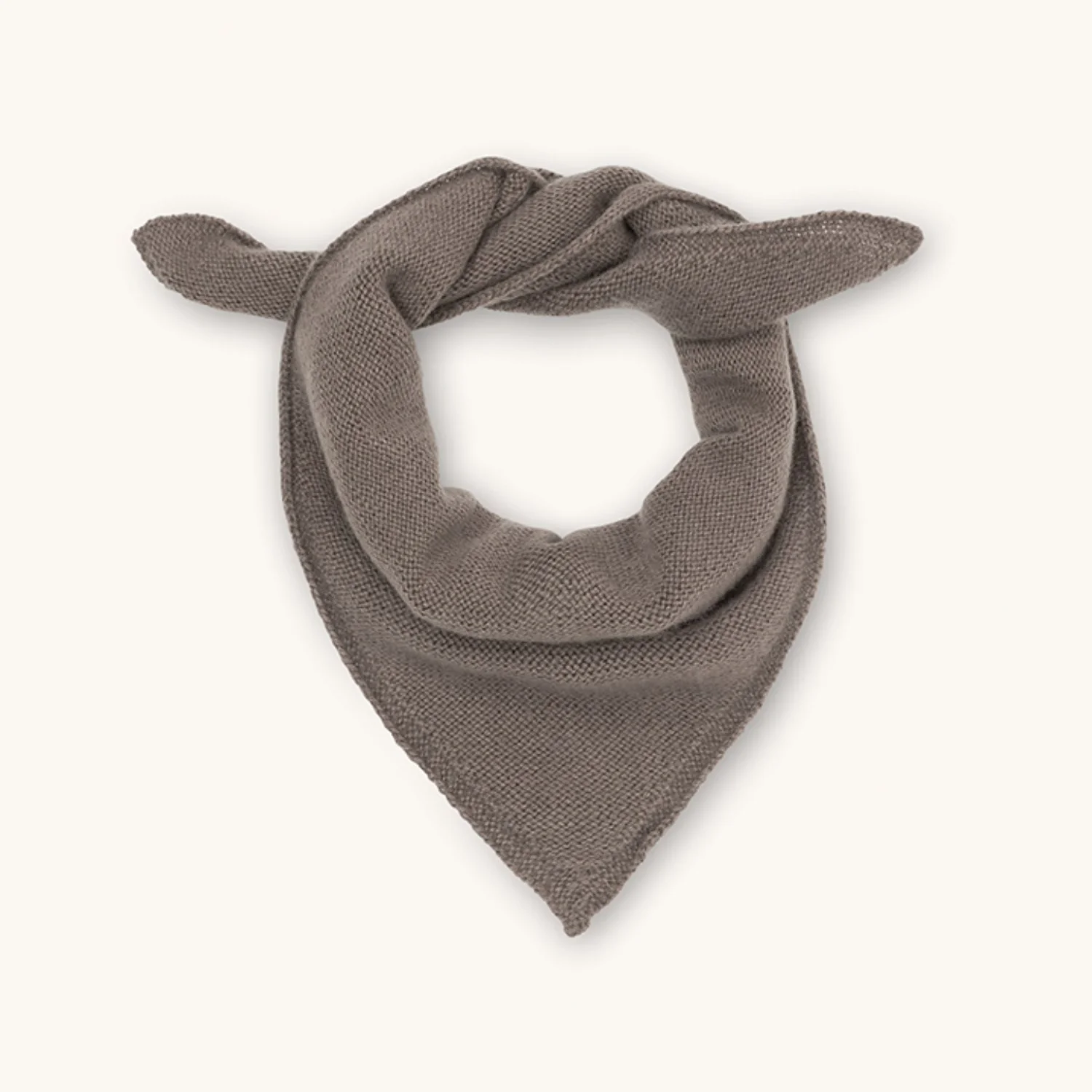 Lalaby Brown Atlas Scarf - Image 3