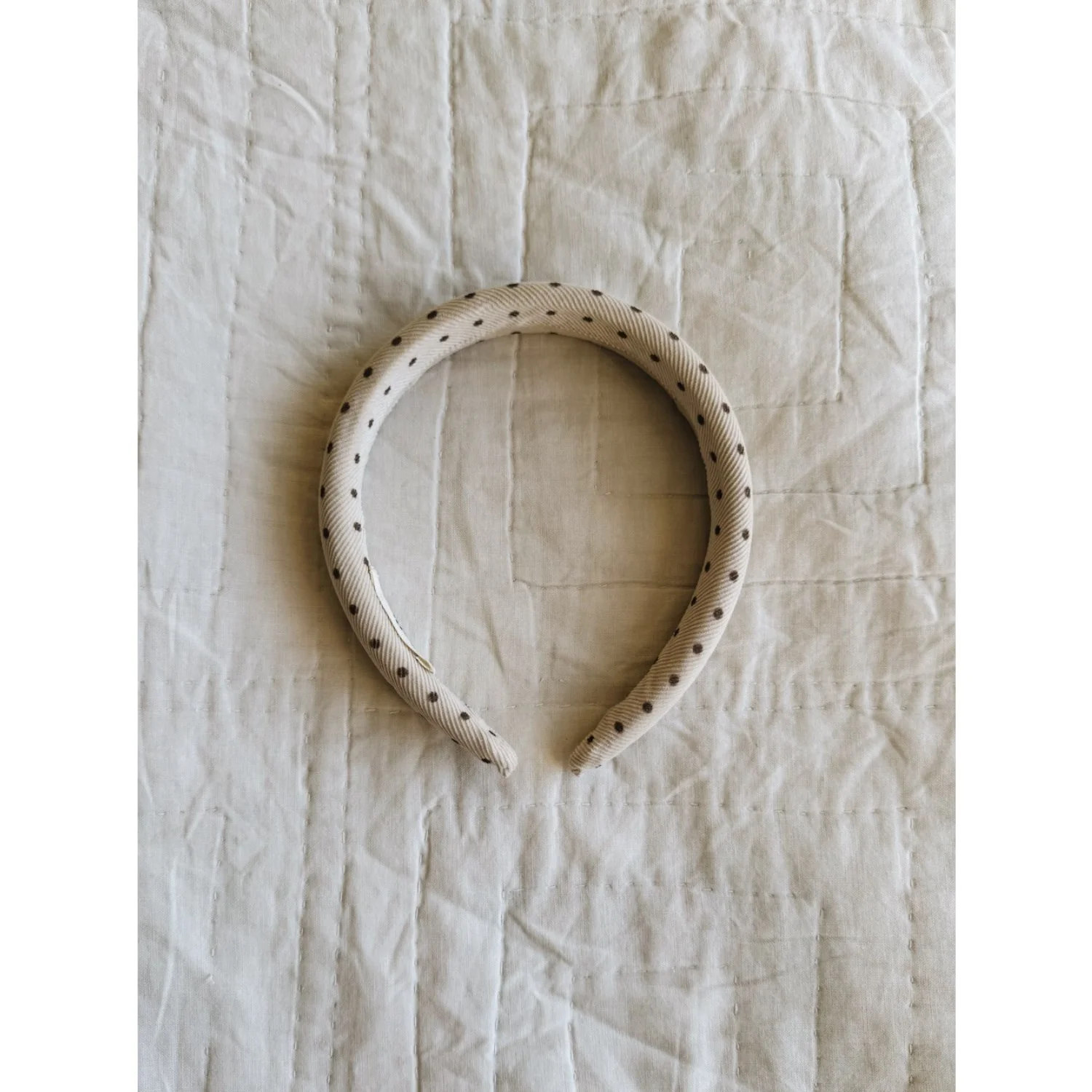 Lalaby BrownDot Headband - Image 2