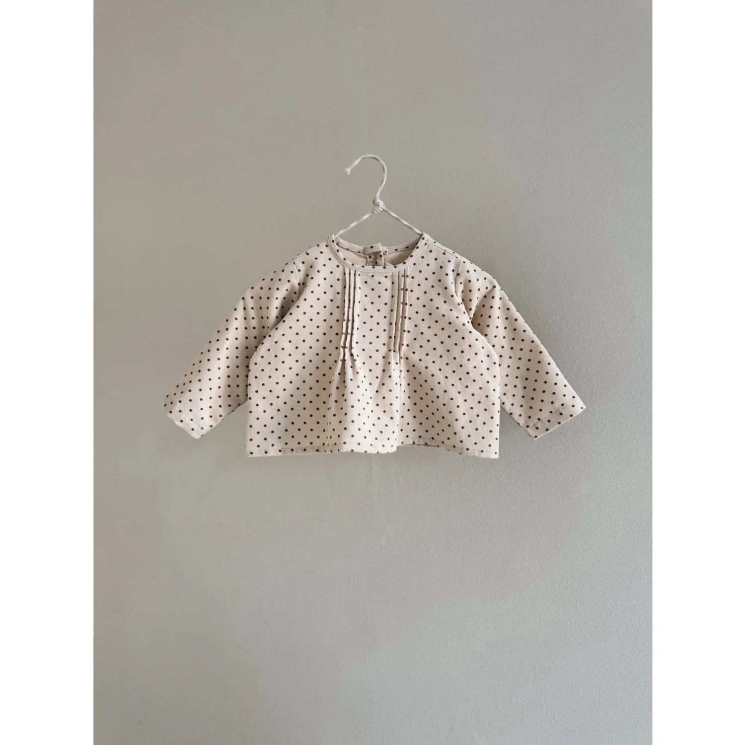Lalaby BrownDot Holly Top - Image 3