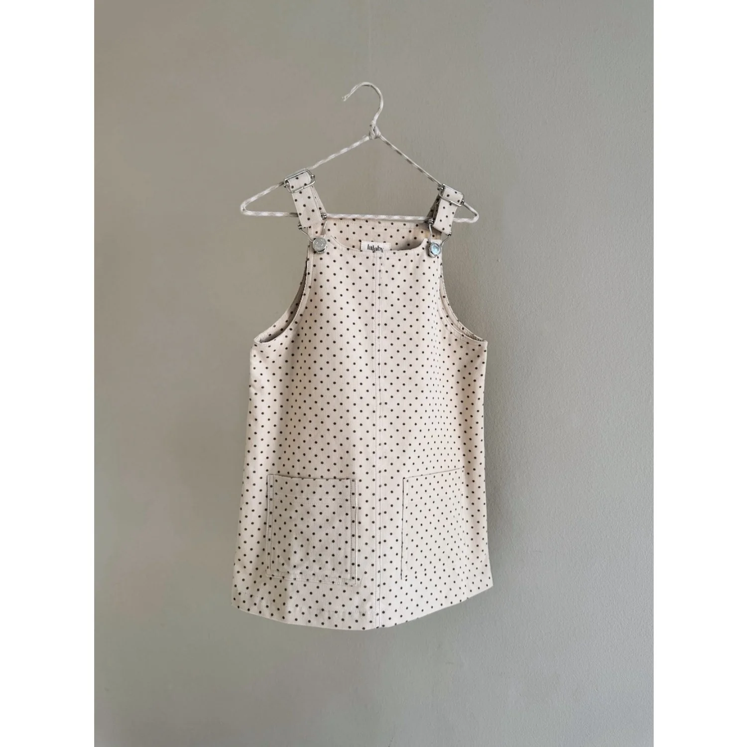 Lalaby BrownDot Pipi Dress - Image 2