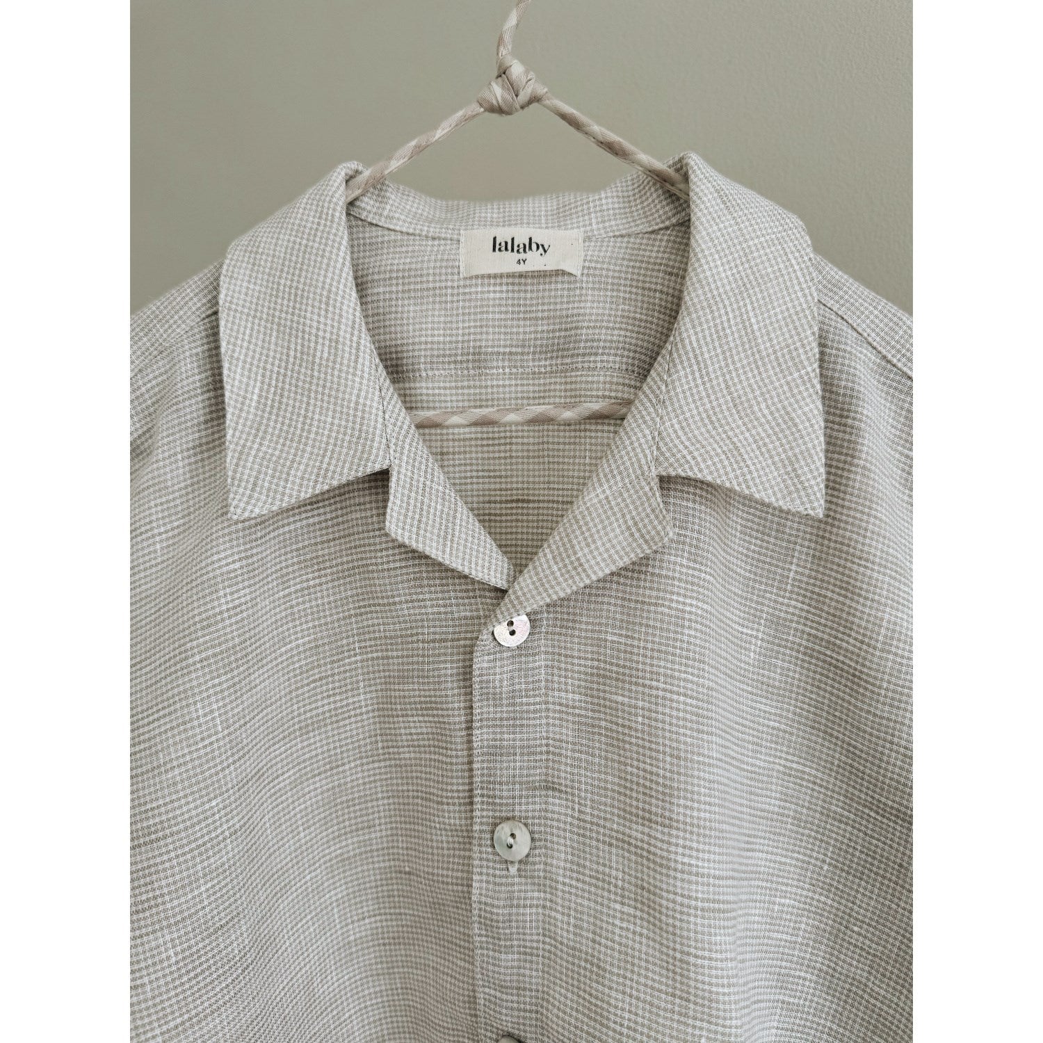 Lalaby Buster Shirt - Beach - Image 2