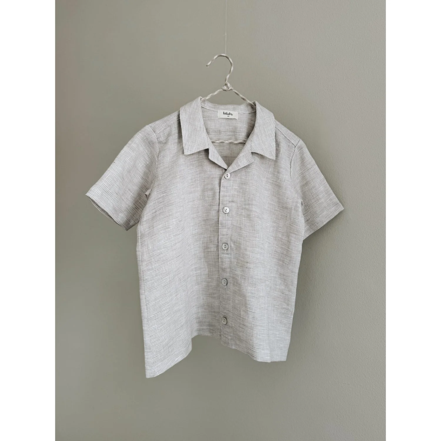 Lalaby Buster Shirt - Beach - Image 3