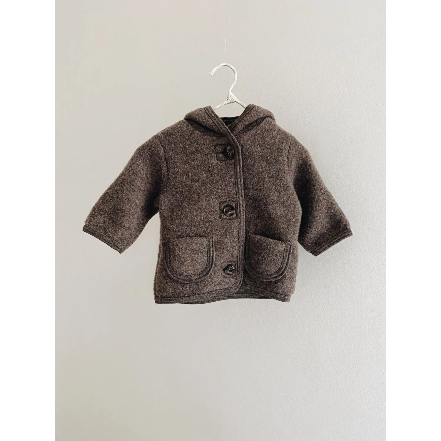 Lalaby Chocolate Babar Jacket - Image 2