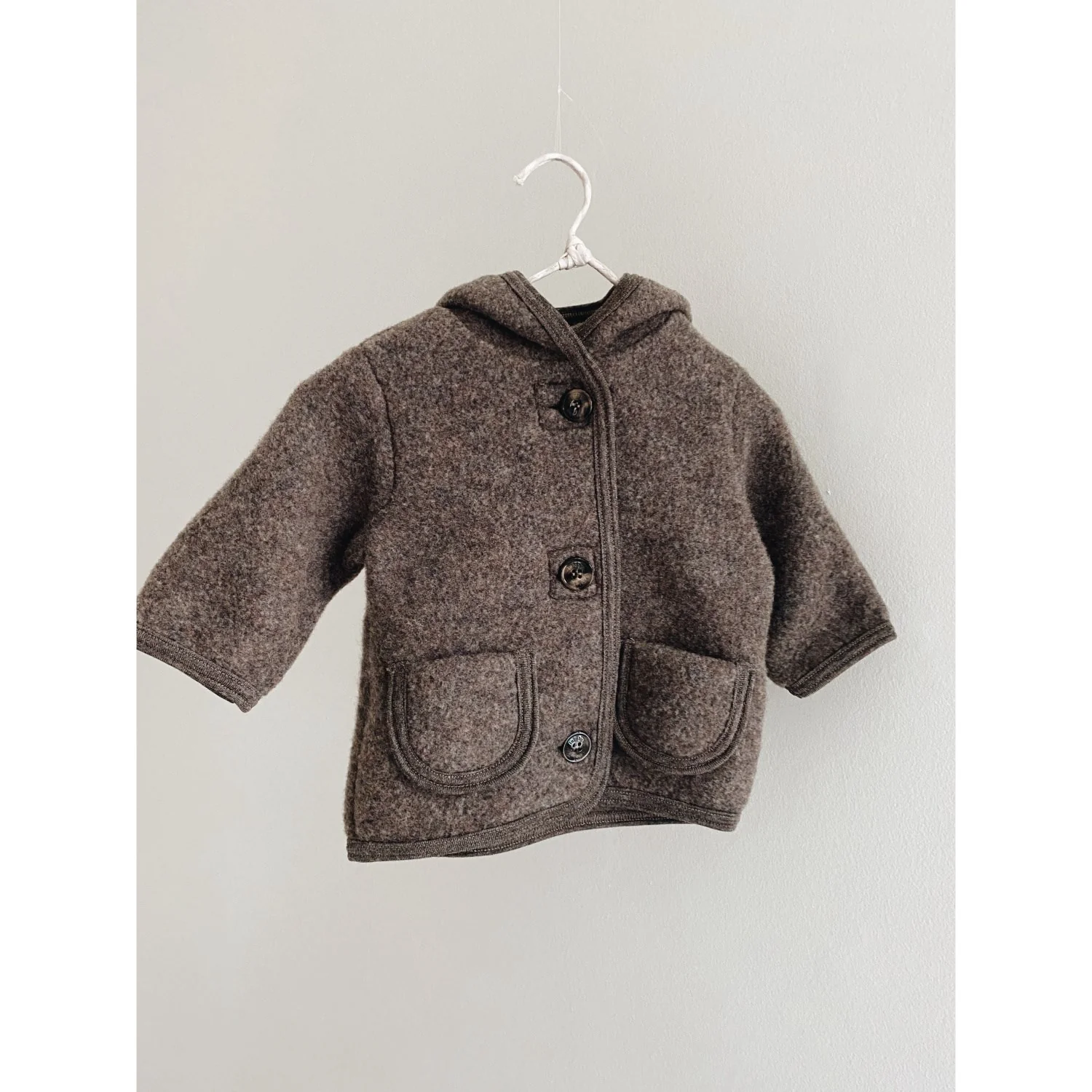 Lalaby Chocolate Babar Jacket - Image 3