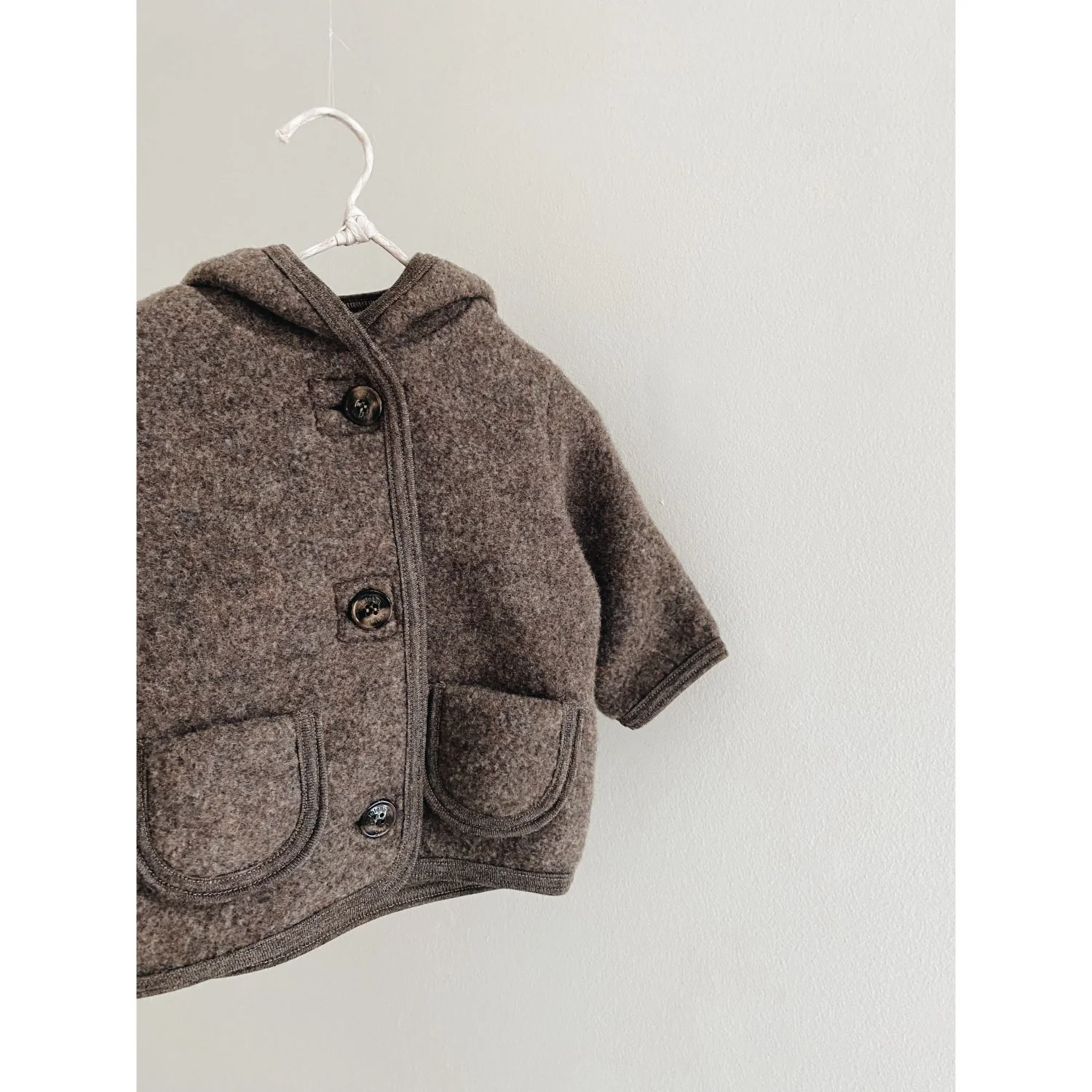 Lalaby Chocolate Babar Jacket - Image 5