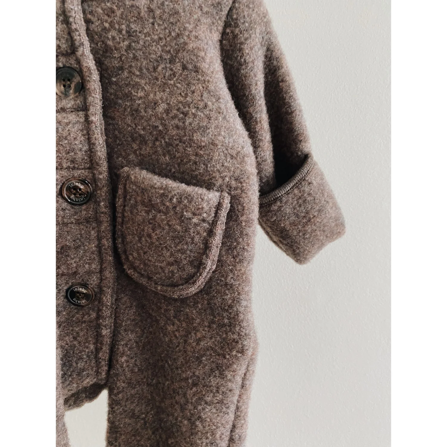 Lalaby Chocolate Teddy Onesie - Image 10