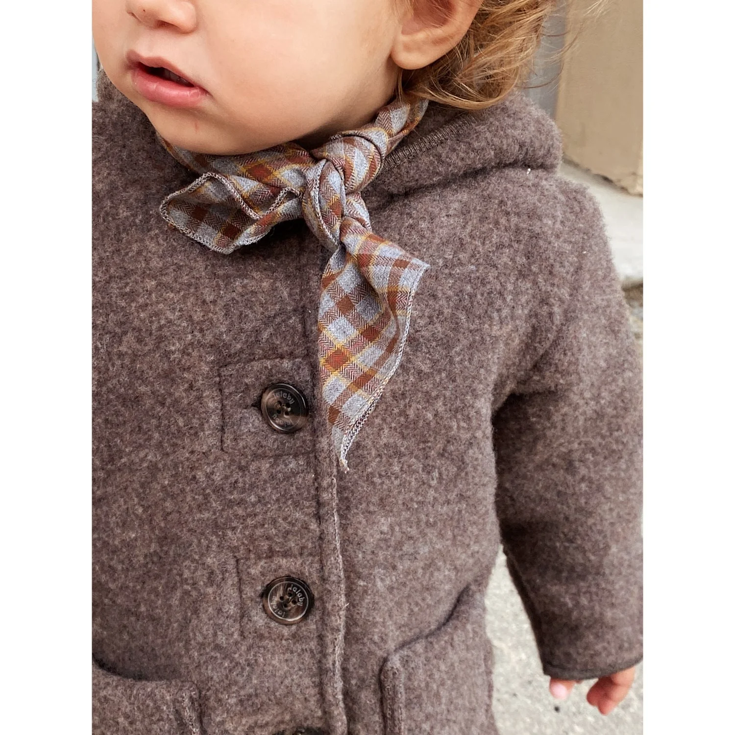 Lalaby Chocolate Teddy Onesie - Image 3