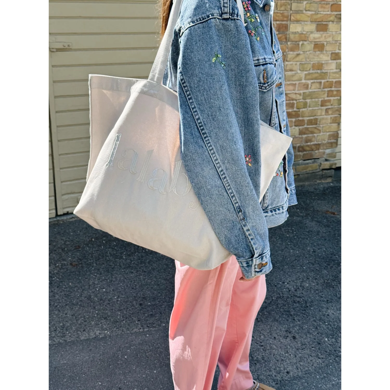Lalaby Cloud Toto Tote Bag - Image 9