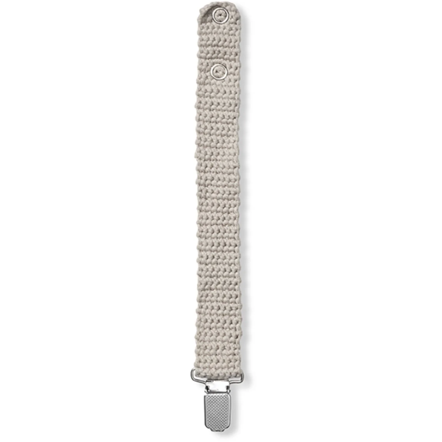 Lalaby Cotton Cloud Pacifier Clip