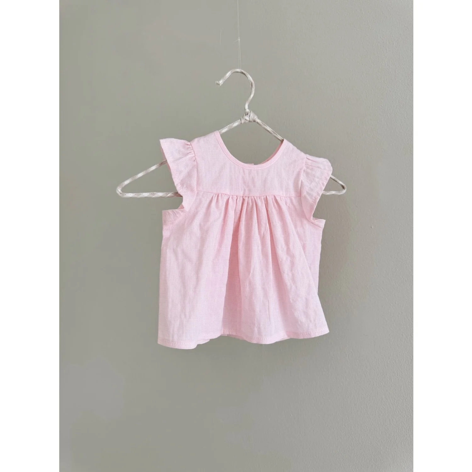 Lalaby Daisy Top Baby - Bubblegum - Image 6