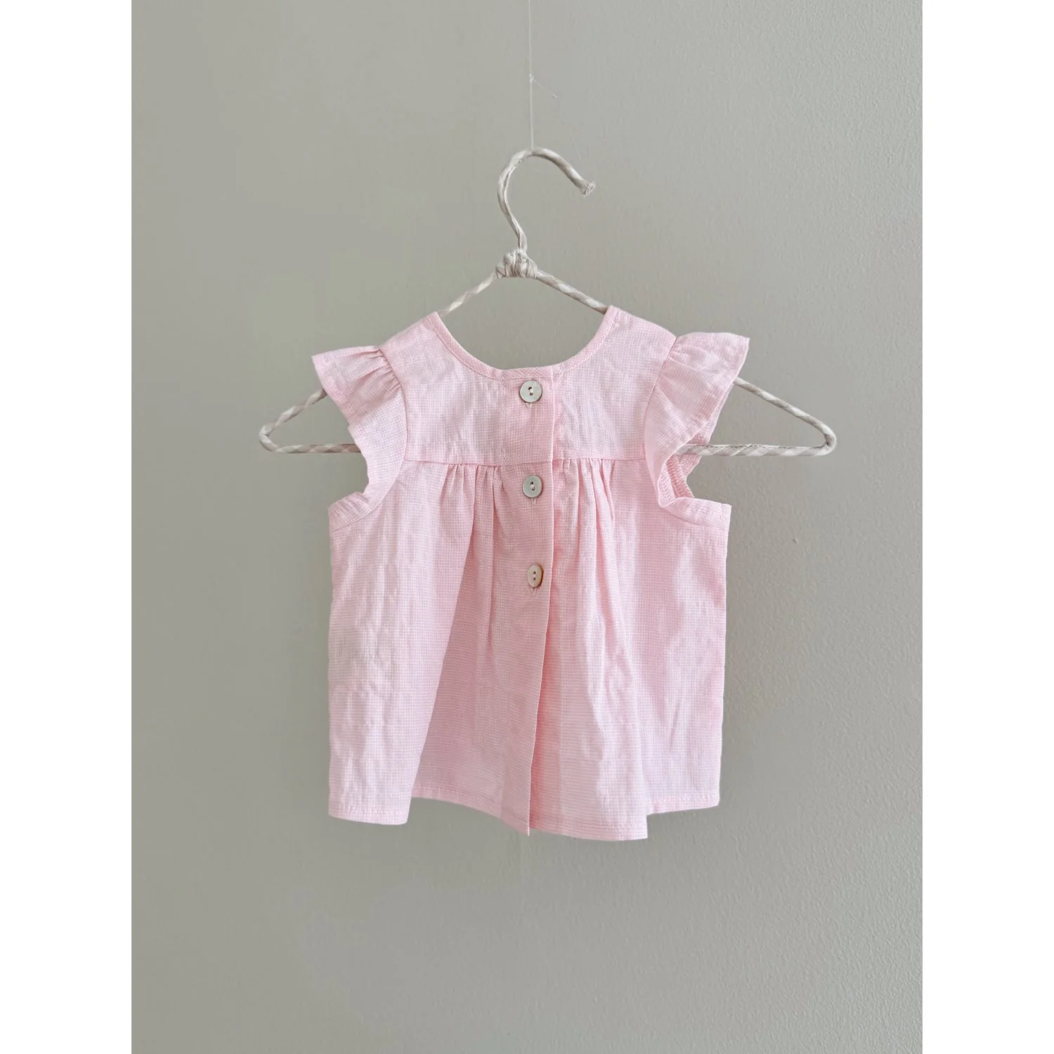 Lalaby Daisy Top Baby - Bubblegum - Image 7