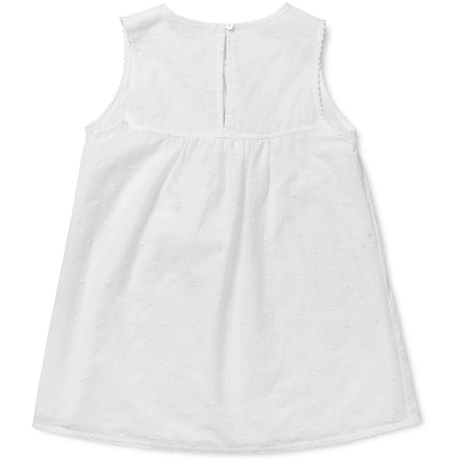 Lalaby Elinor Dress - White Dot - Image 6