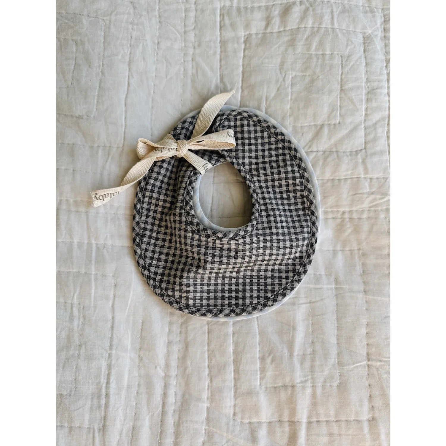 Lalaby Forest Check 2-Pack BIBI Bib - Image 2