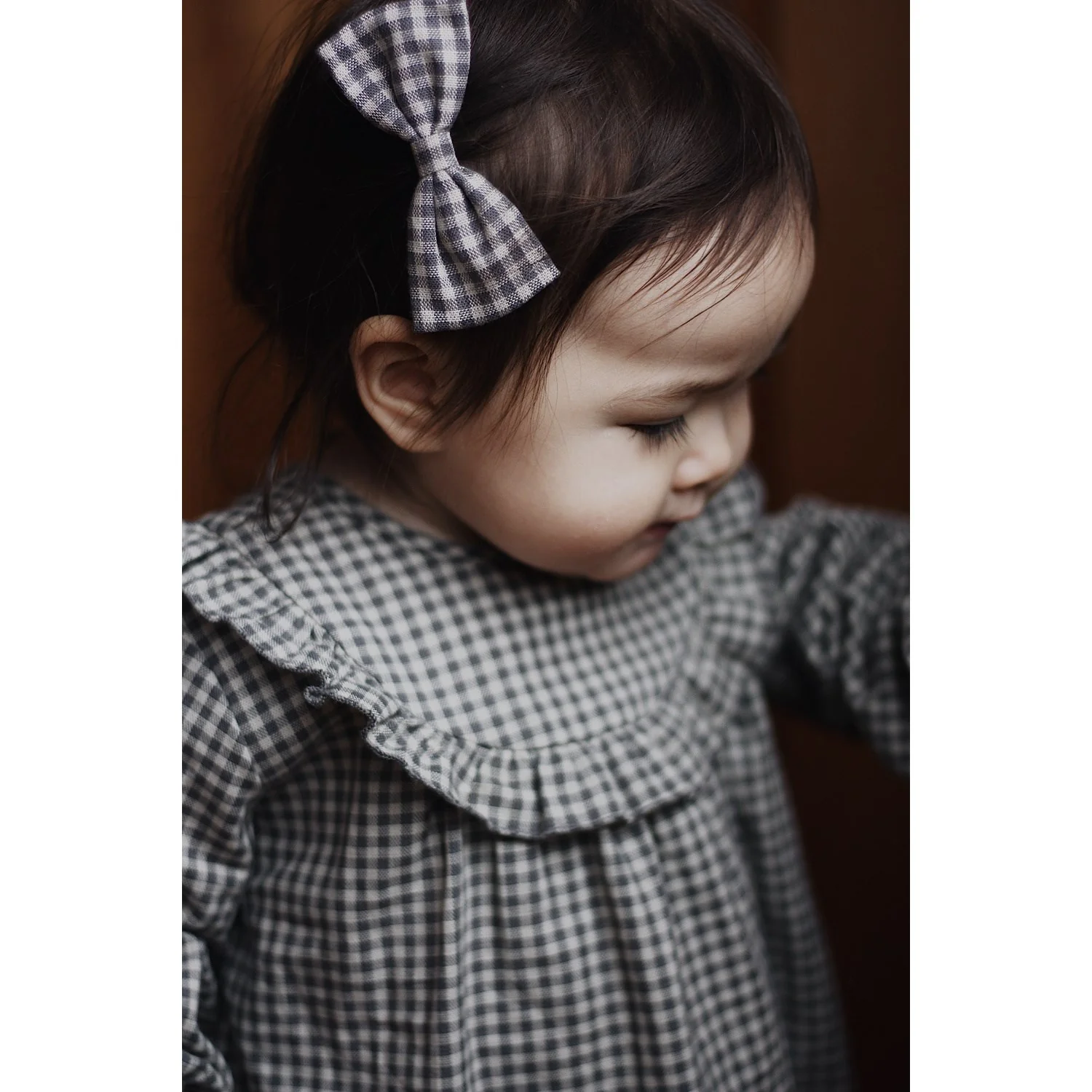 Lalaby ForestCheck Big Hair Bow - Image 2