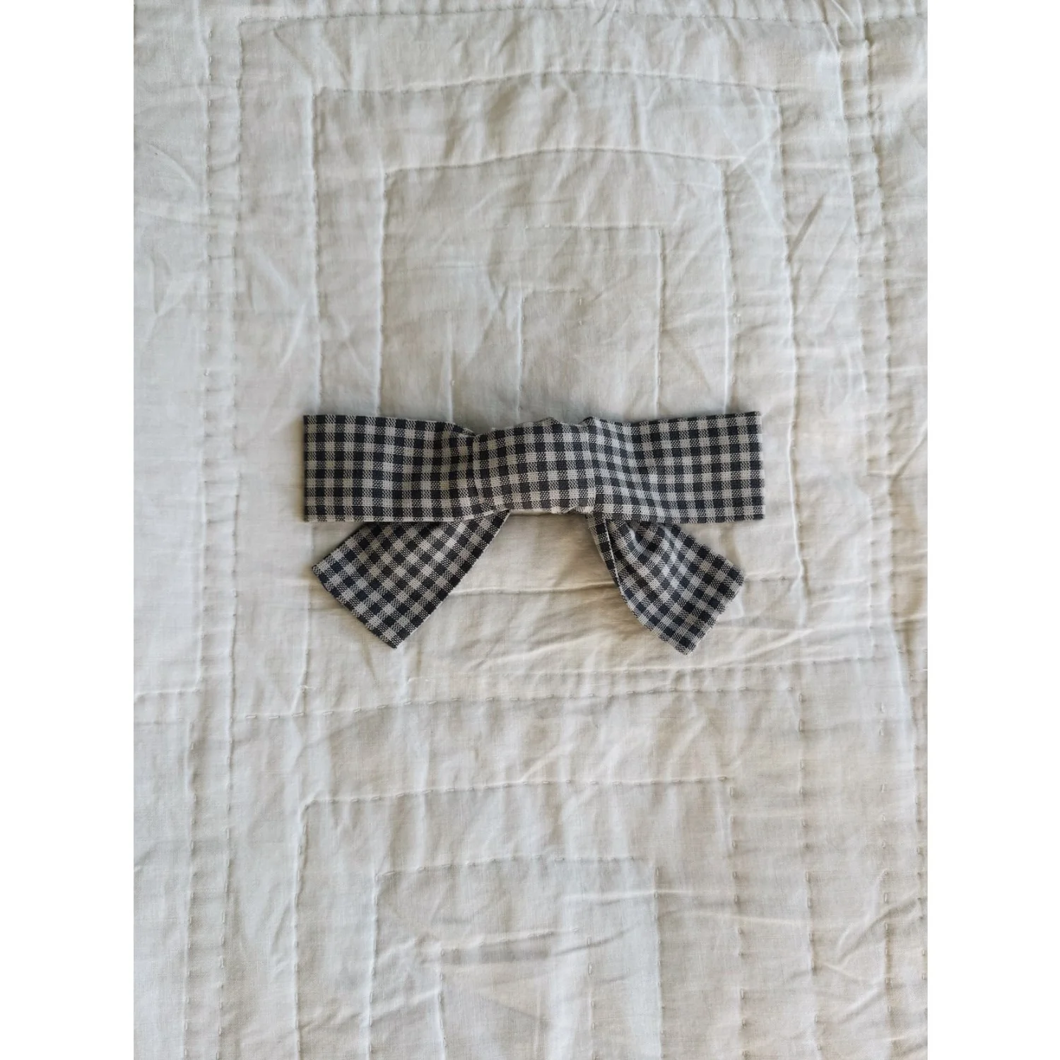Lalaby ForestCheck Big Hair Bow - Image 4