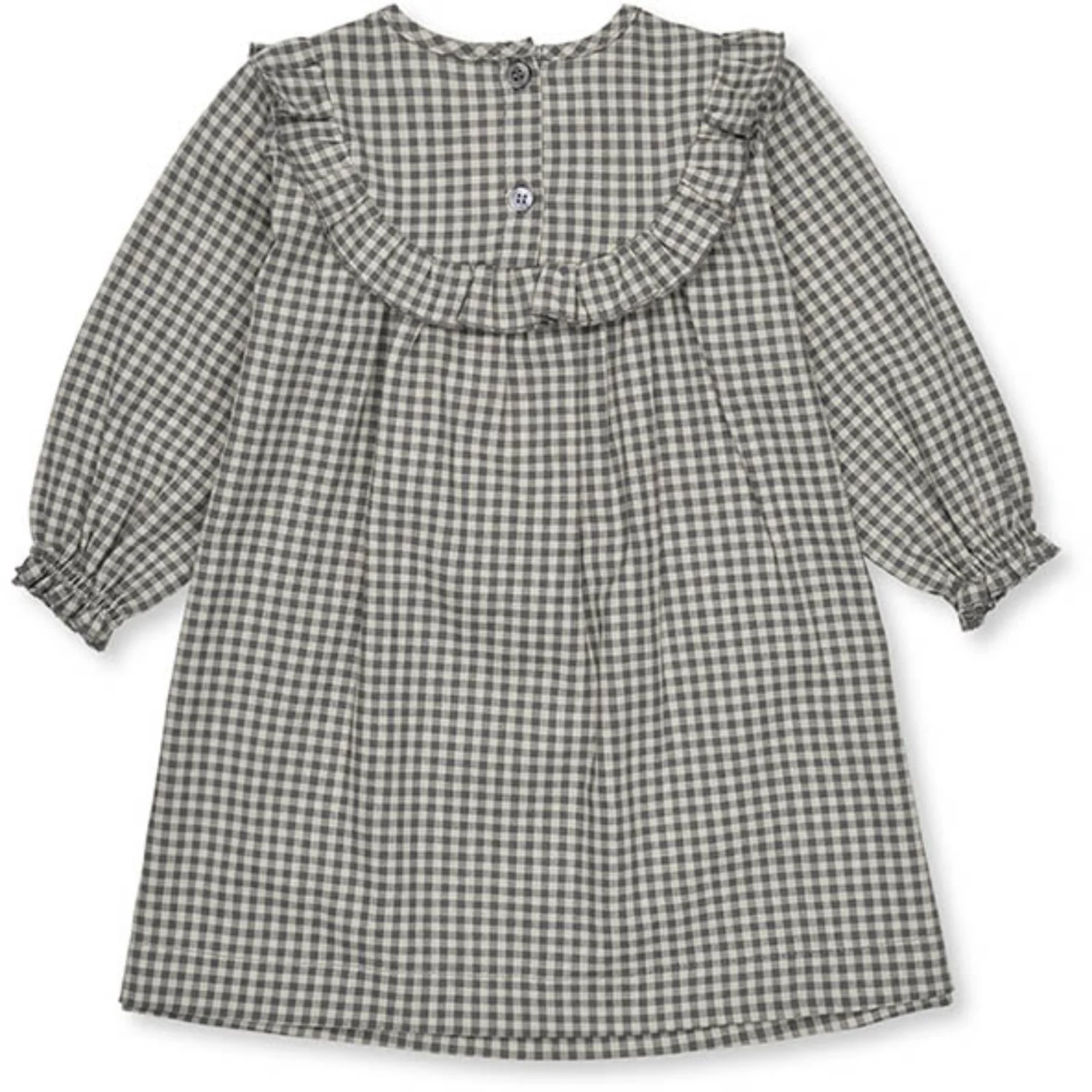Lalaby ForestCheck Noey Dress Baby - Image 5