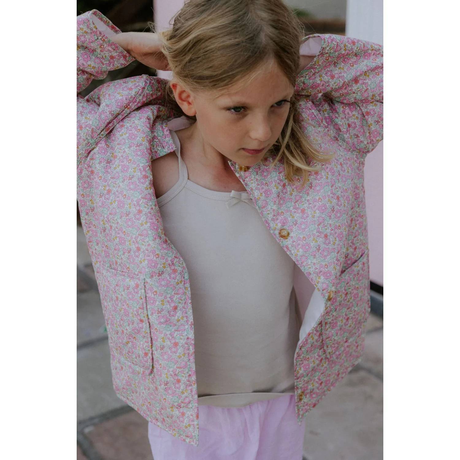 Lalaby Frey Jacket - Pink Betsy - Image 2