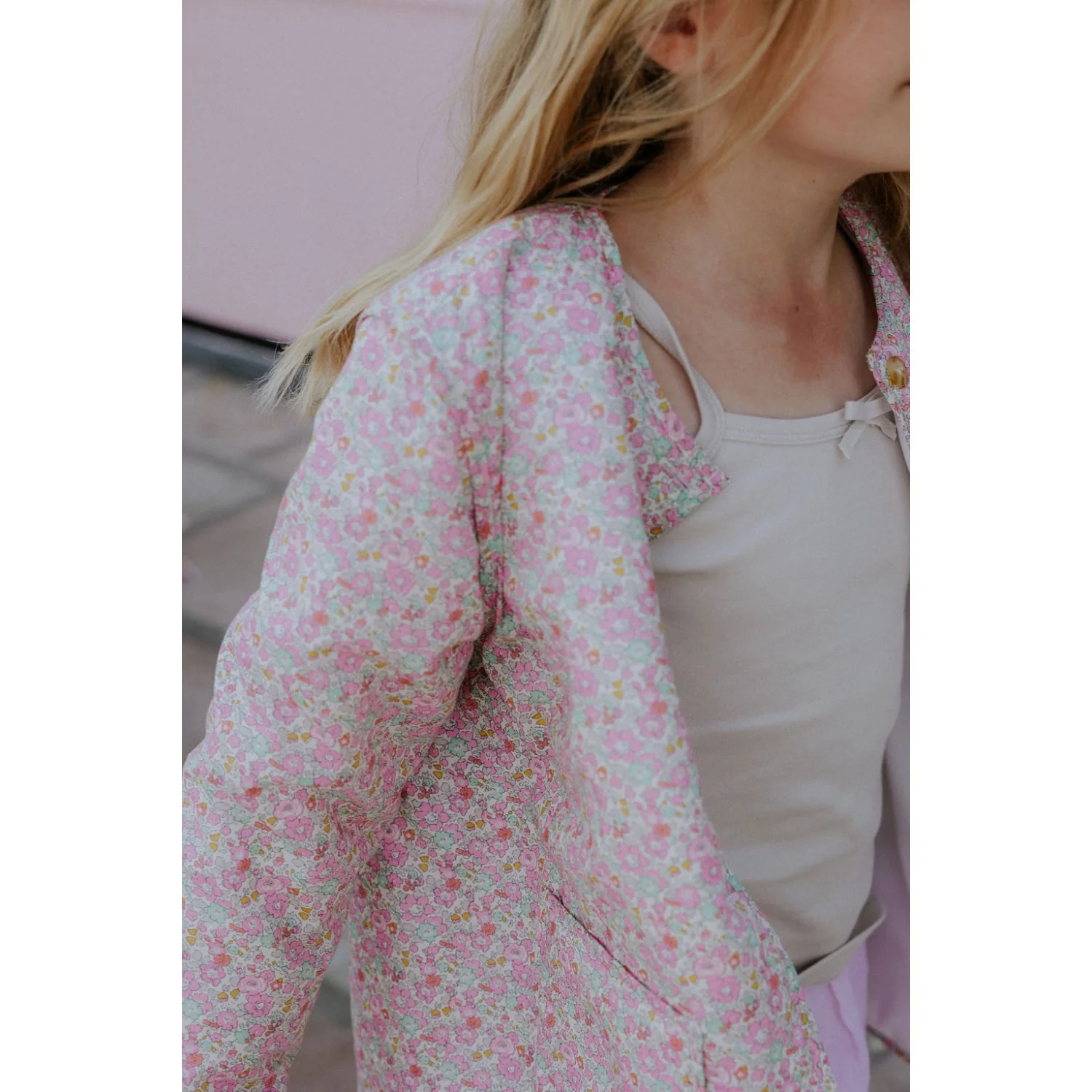 Lalaby Frey Jacket - Pink Betsy - Image 3