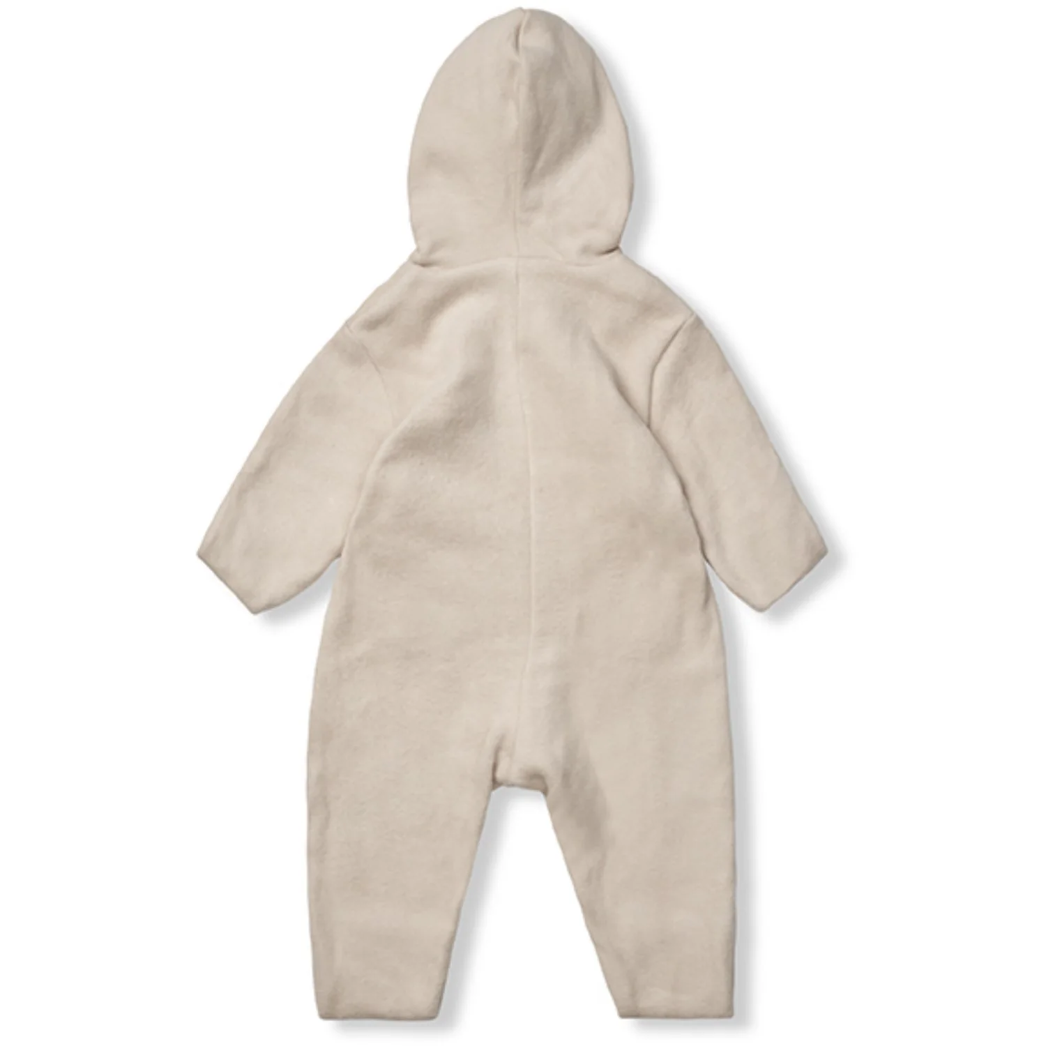 Lalaby Ivory Teddy Cotton Onesie - Image 4