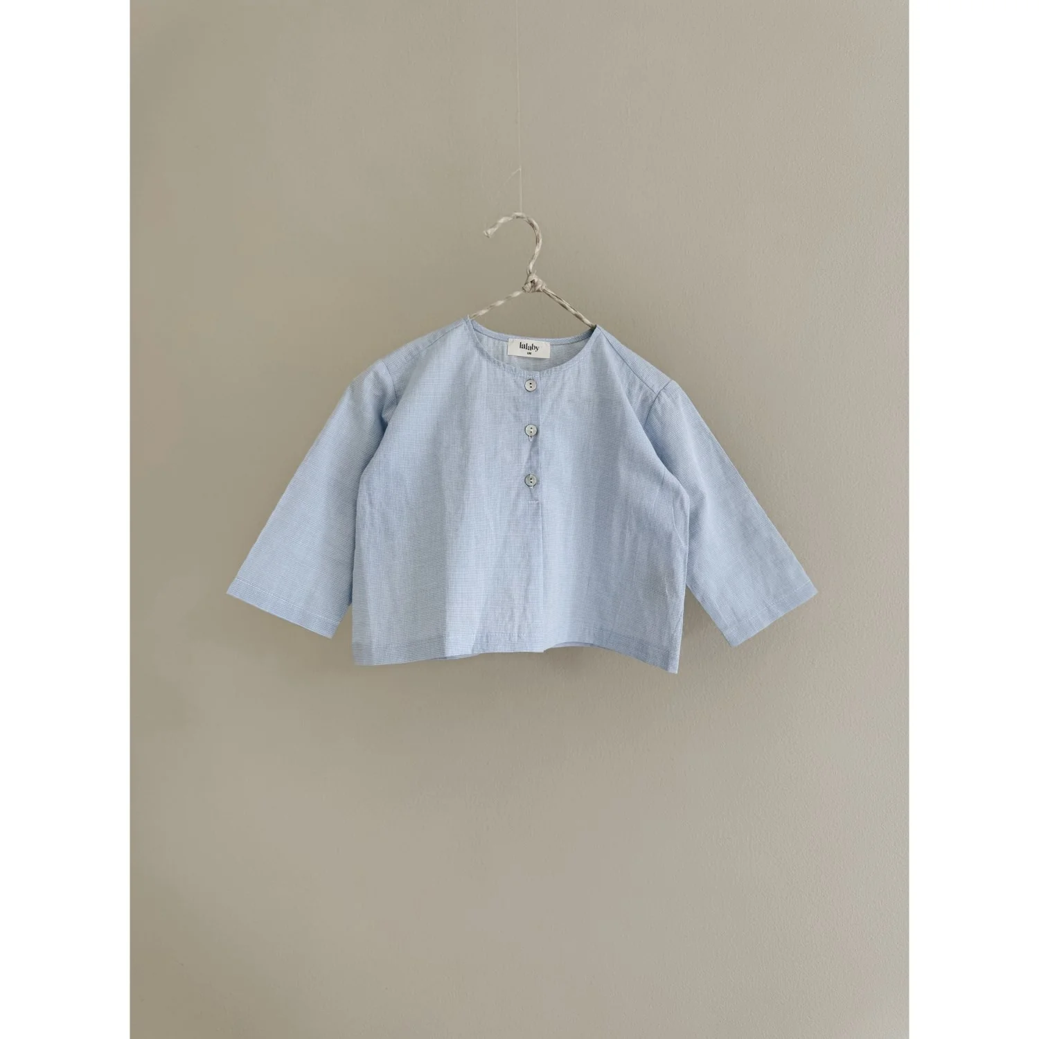 Lalaby Jaipur Shirt Baby - Saltwater - Image 2