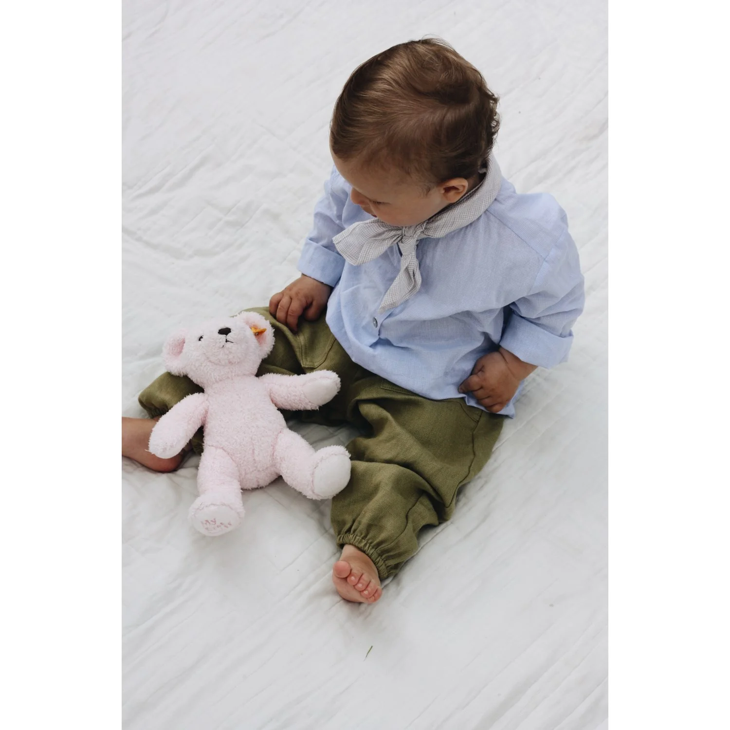 Lalaby Jaipur Shirt Baby - Saltwater - Image 6