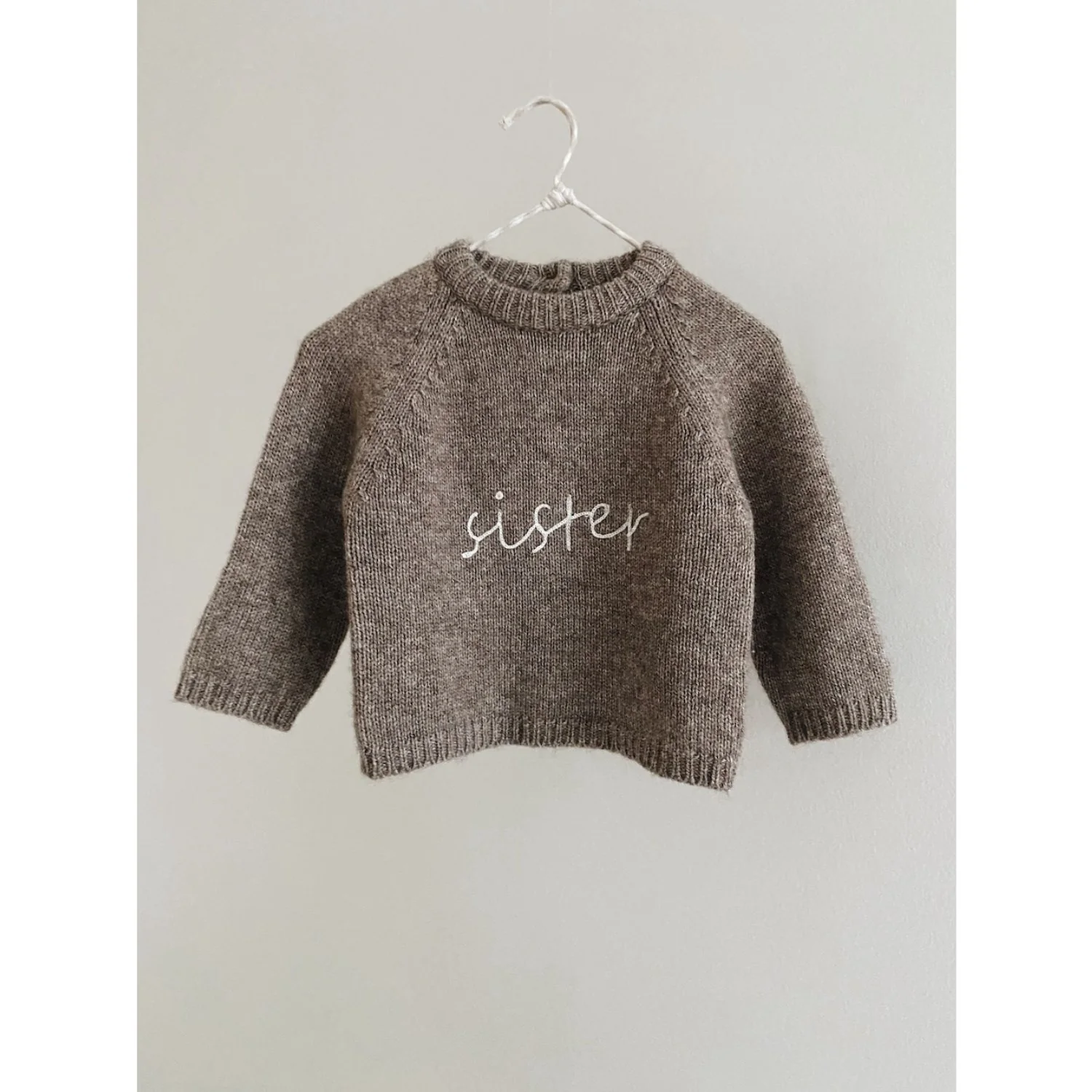 Lalaby Millet Sister Sweater Baby - Image 3