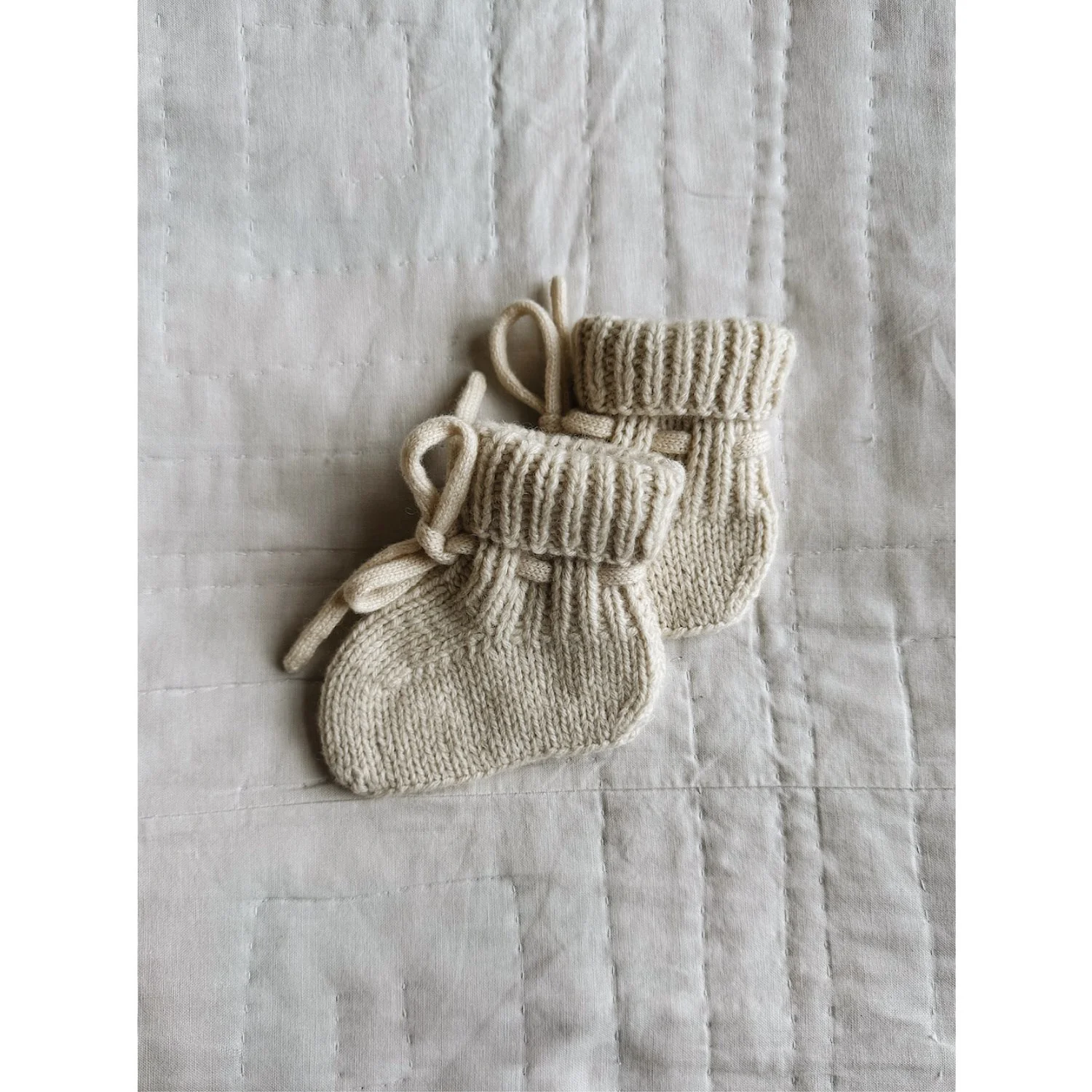 Lalaby Natural Cony Shoes - Image 2