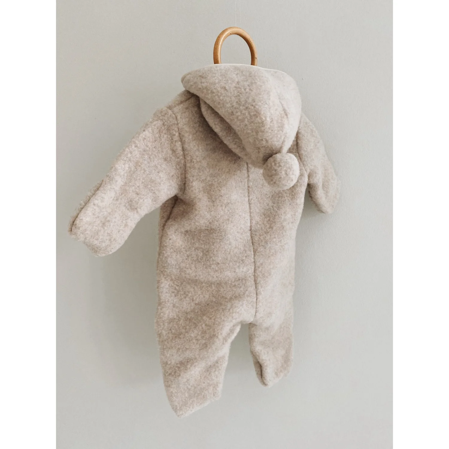 Lalaby Oat Teddy Onesie - Image 3