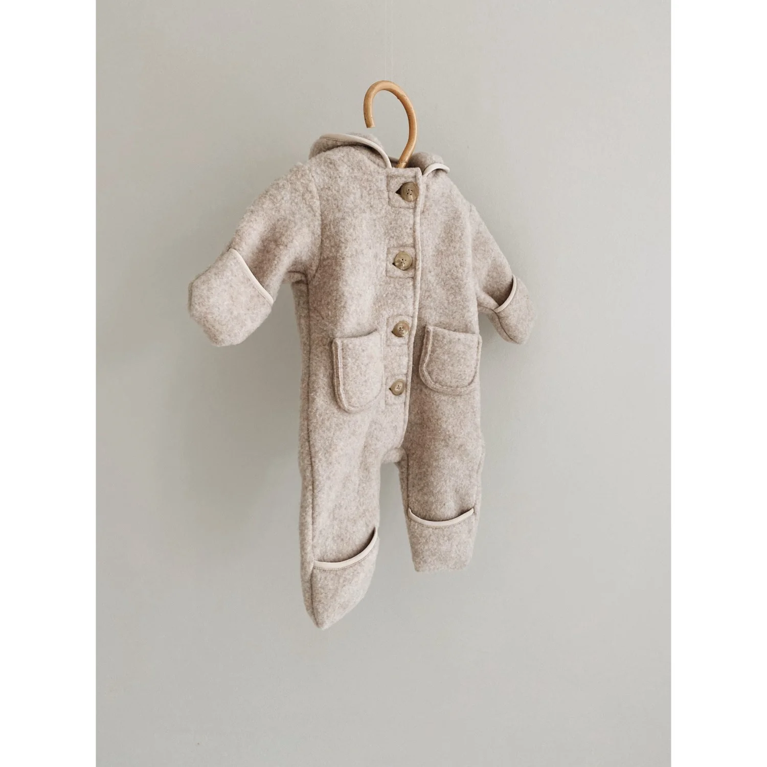Lalaby Oat Teddy Onesie - Image 5