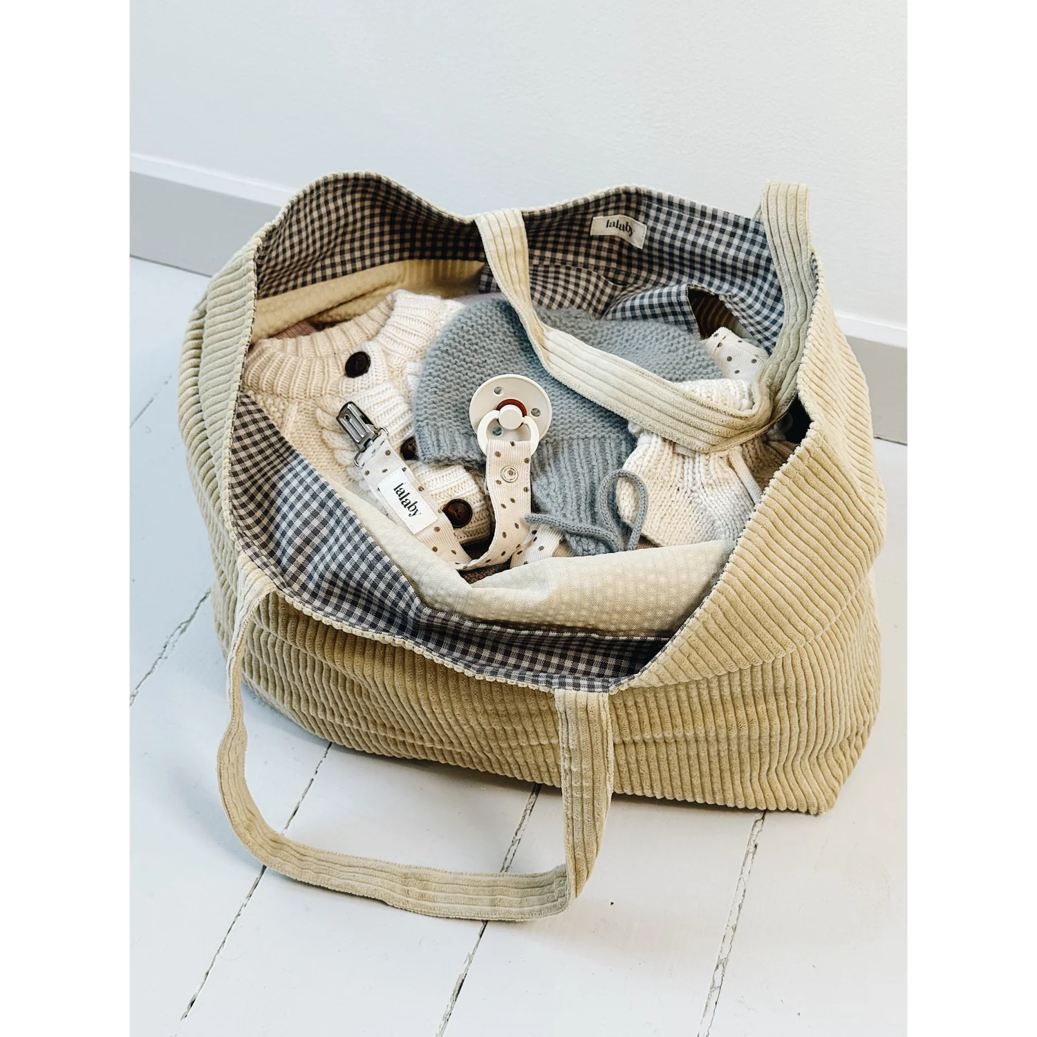 Lalaby Olive Big Bag - Image 2