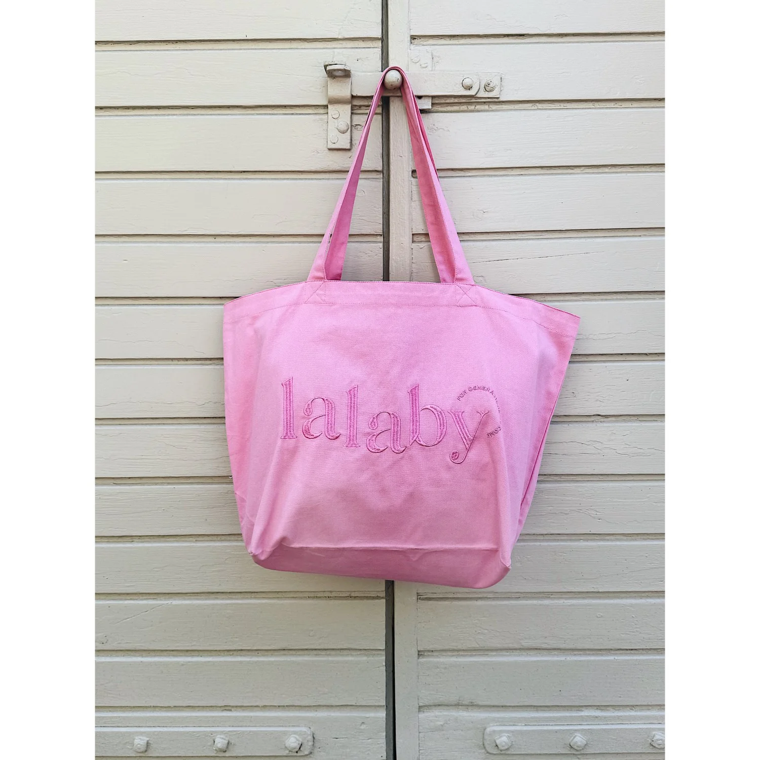 Lalaby Raspberry Toto Tote Bag
